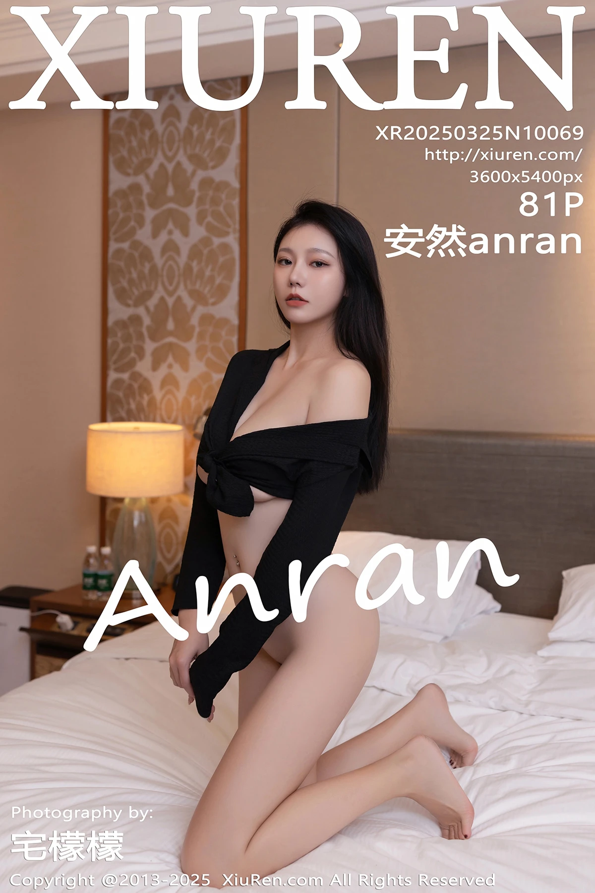 [秀人网] 2025.03.25 No.10069 安然anran[81P]-PicJJ
