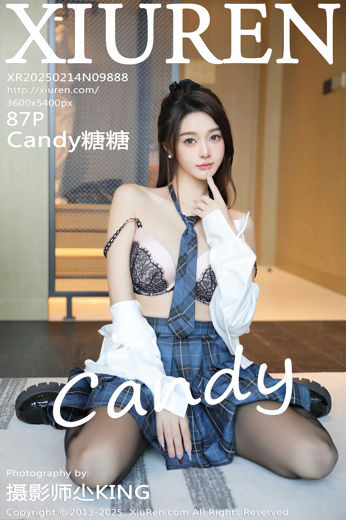 [秀人网] 2025.02.14 No.9888 Candy糖糖[87P]-PicJJ