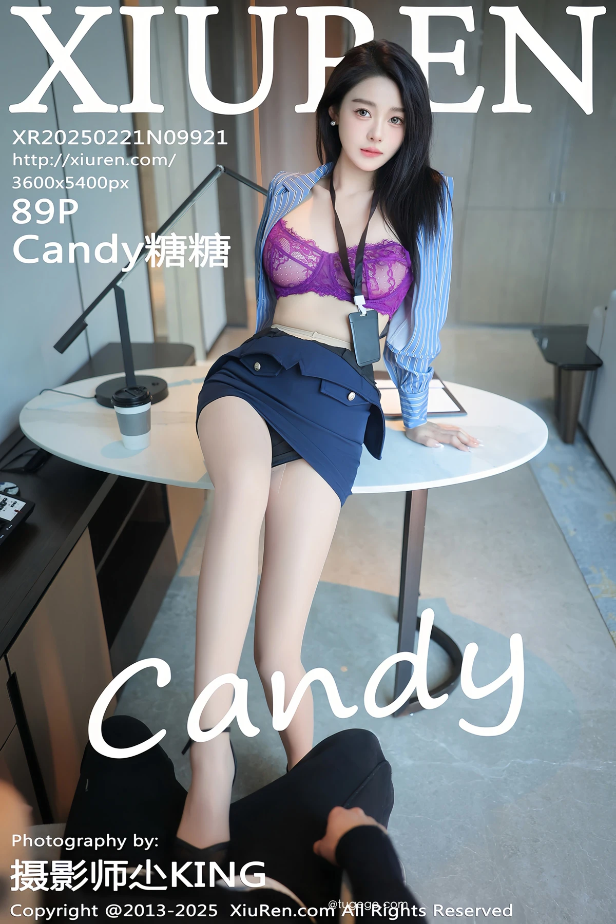[秀人网] 2025.02.21 No.9921 Candy糖糖[89P]-PicJJ