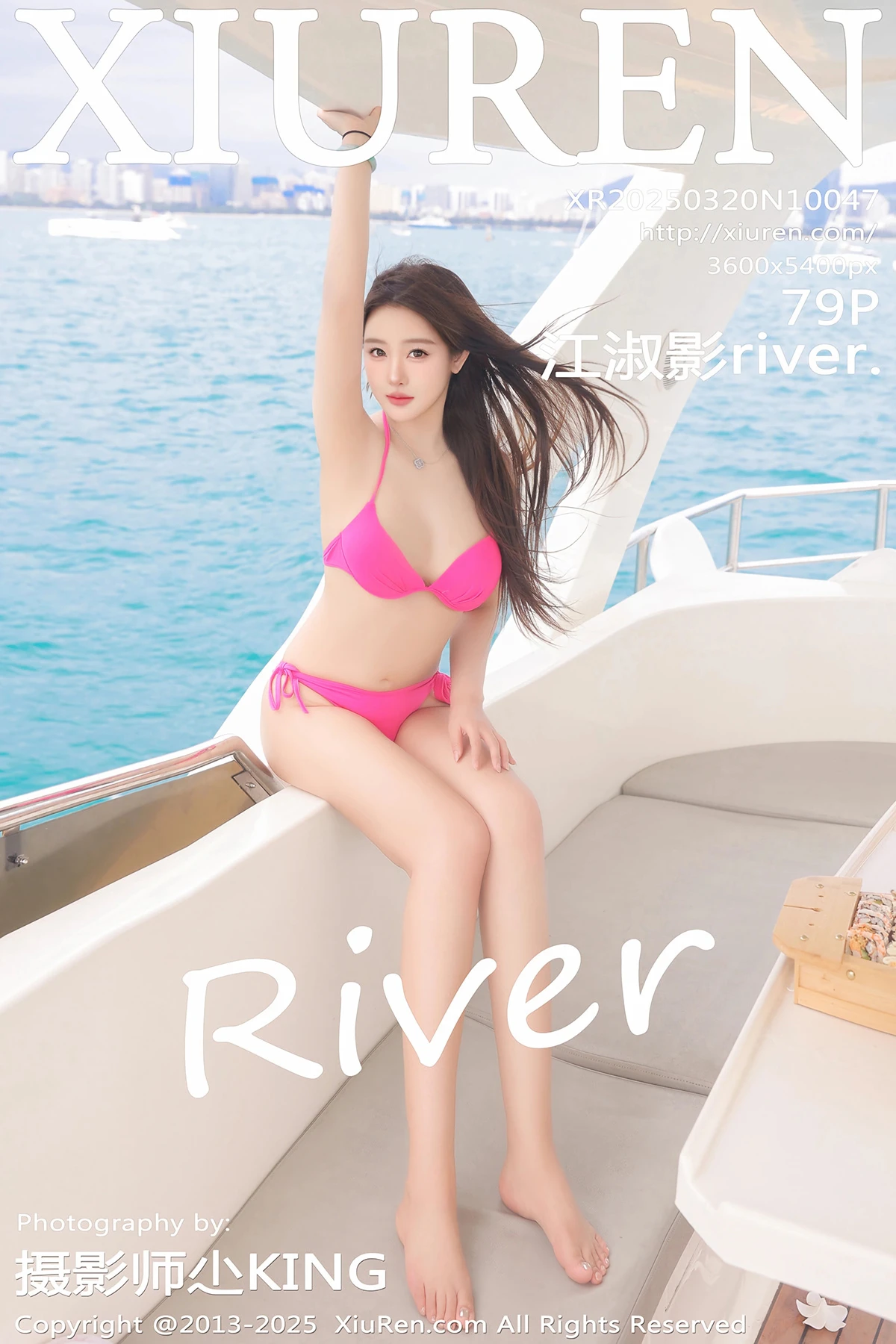 [秀人网] 2025.03.20 No.10047 江淑影river.[79P]-PicJJ