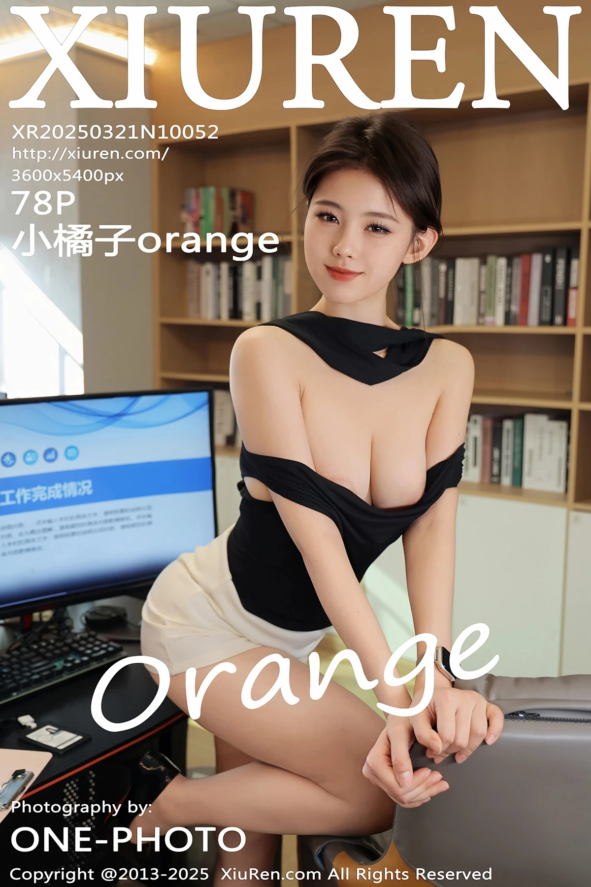 [秀人网] 2025.03.21 No.10052 小橘子orange[78P]-PicJJ