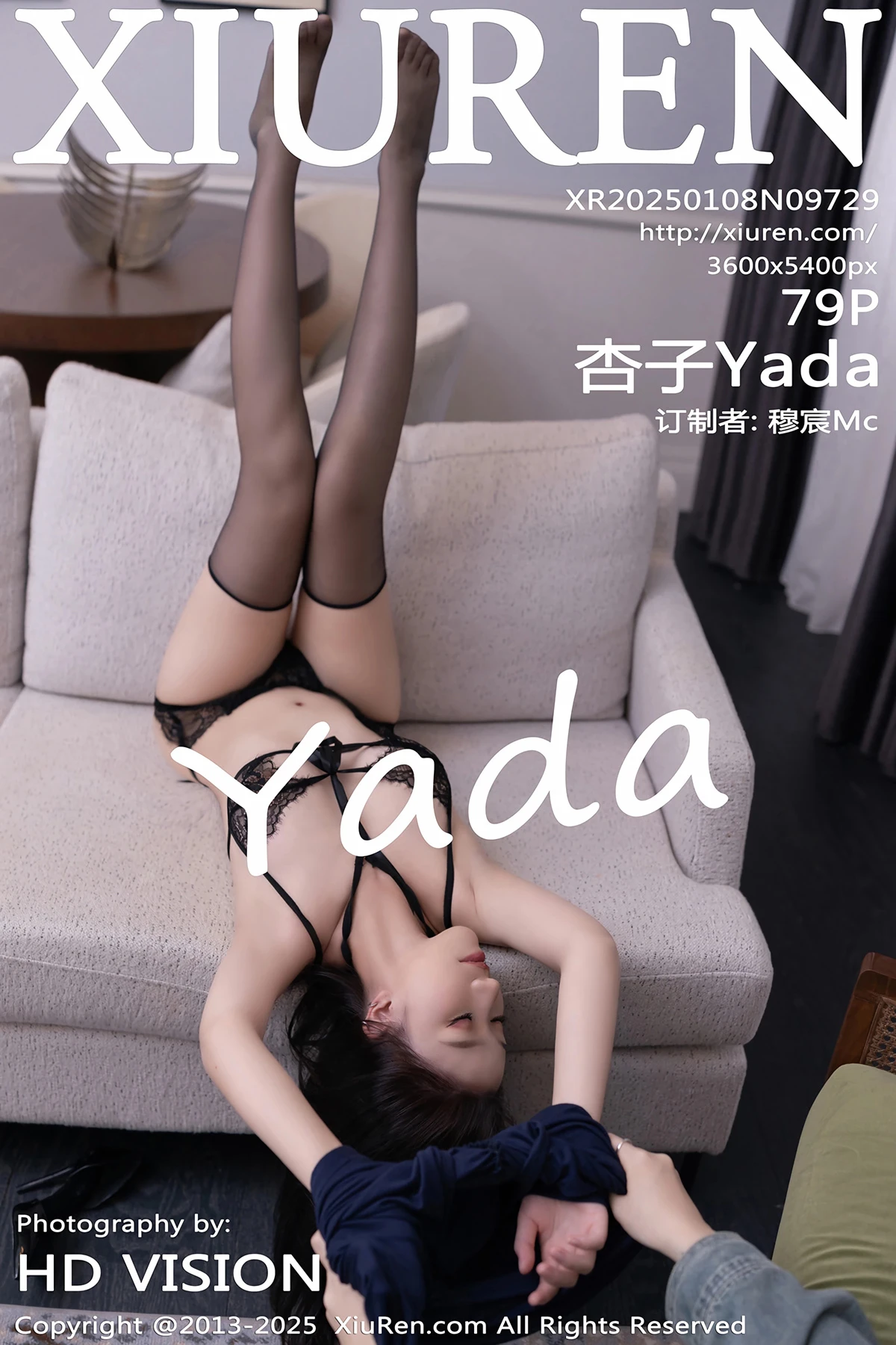 [秀人网] 2025.01.08 No.9729 杏子Yada[79P]-PicJJ