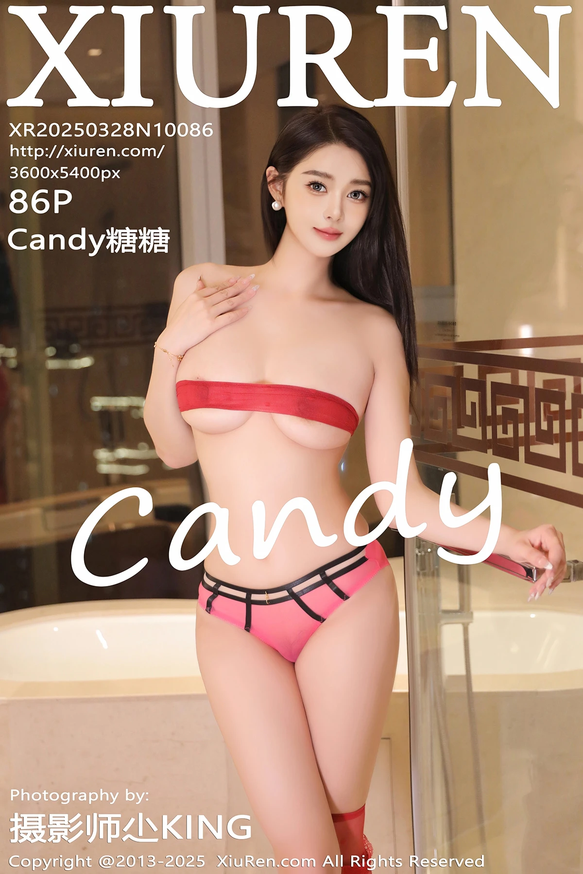 [秀人网] 2025.03.28 No.10086 Candy糖糖[86P]-PicJJ