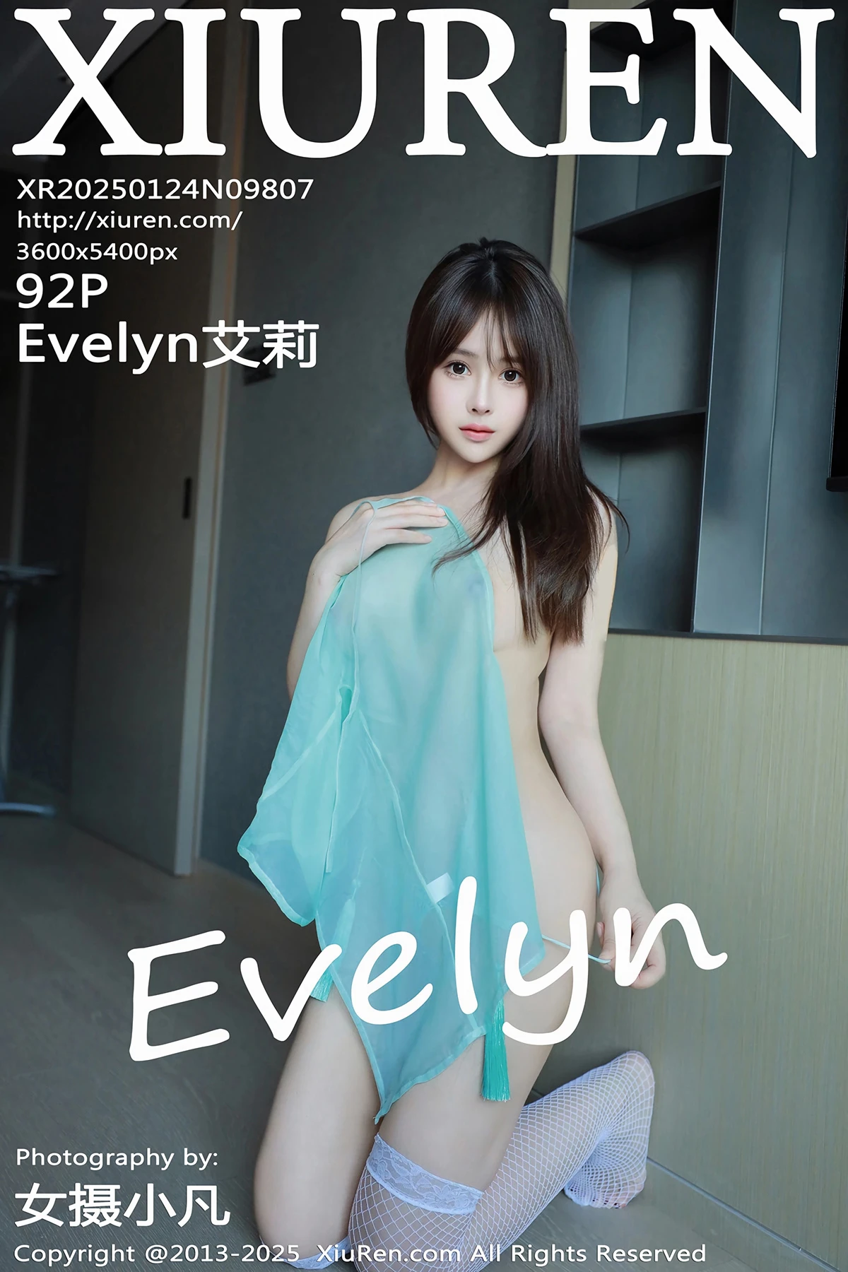 [秀人网] 2025.01.24 No.9807 Evelyn艾莉[92P]-PicJJ