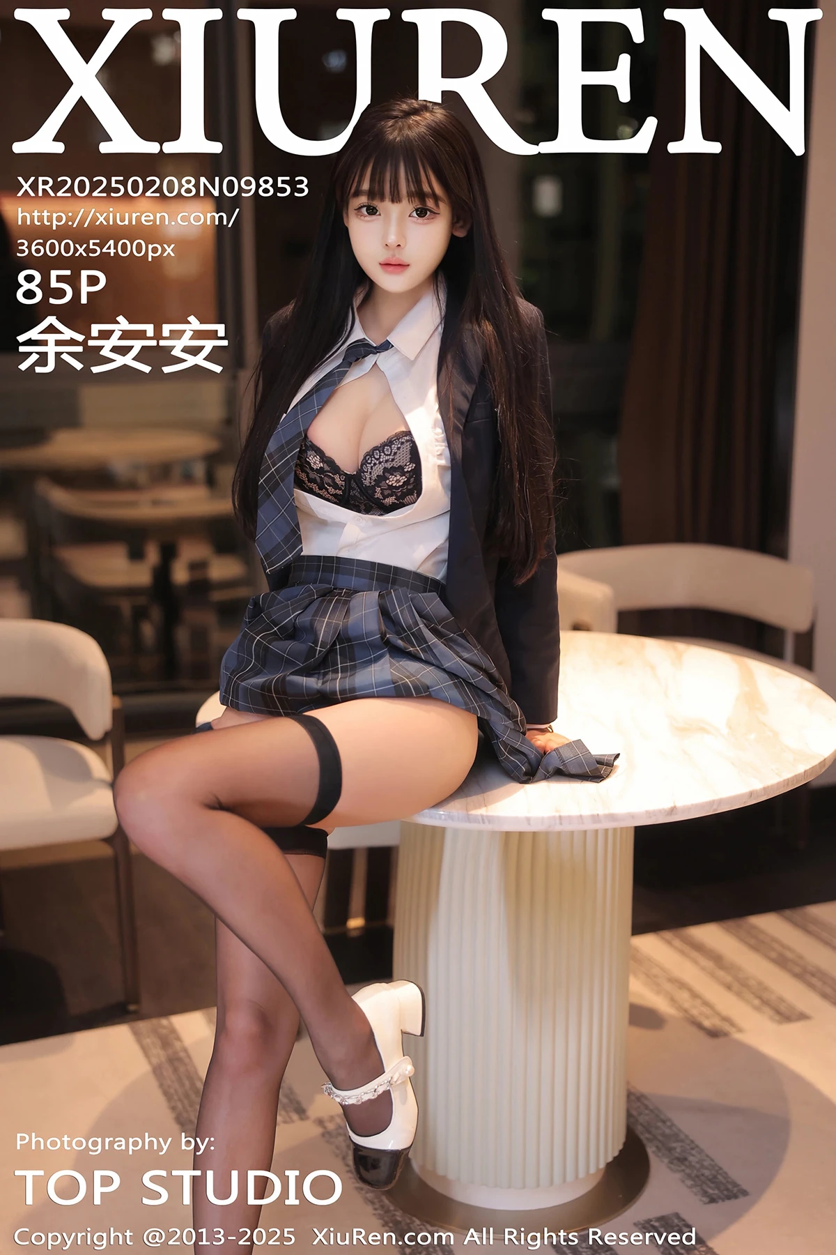 [秀人网] 2025.02.08 No.9853 余安安[85P]-PicJJ