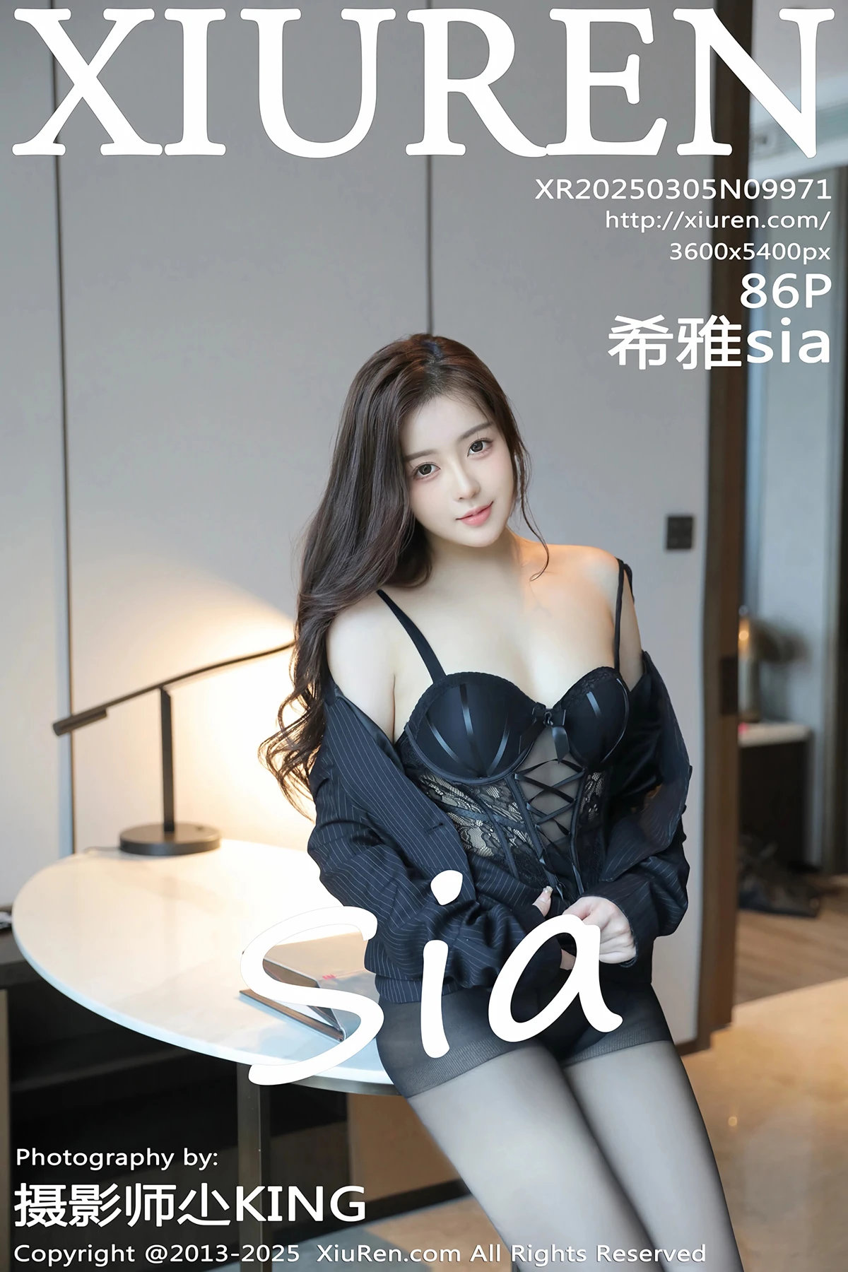 [秀人网] 2025.03.05 No.9971 希雅sia[86P]-PicJJ