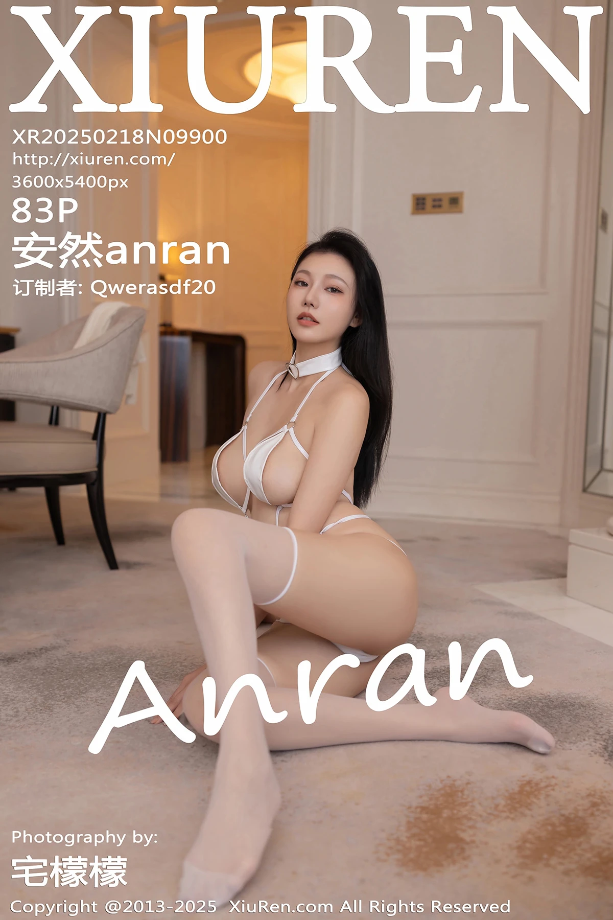 [秀人网] 2025.02.18 No.9900 安然anran[83P]-PicJJ