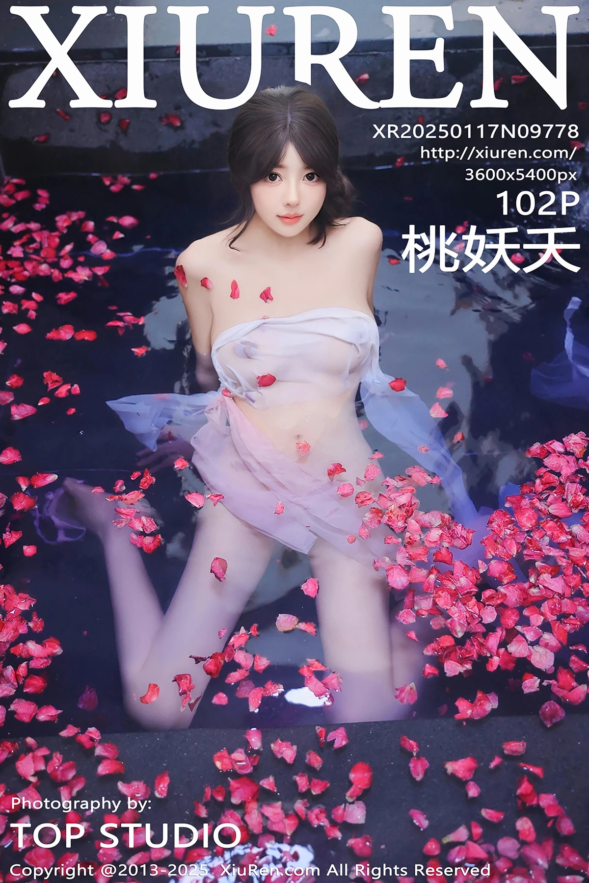 [秀人网] 2025.01.17 No.9778 桃妖夭[102P]-PicJJ