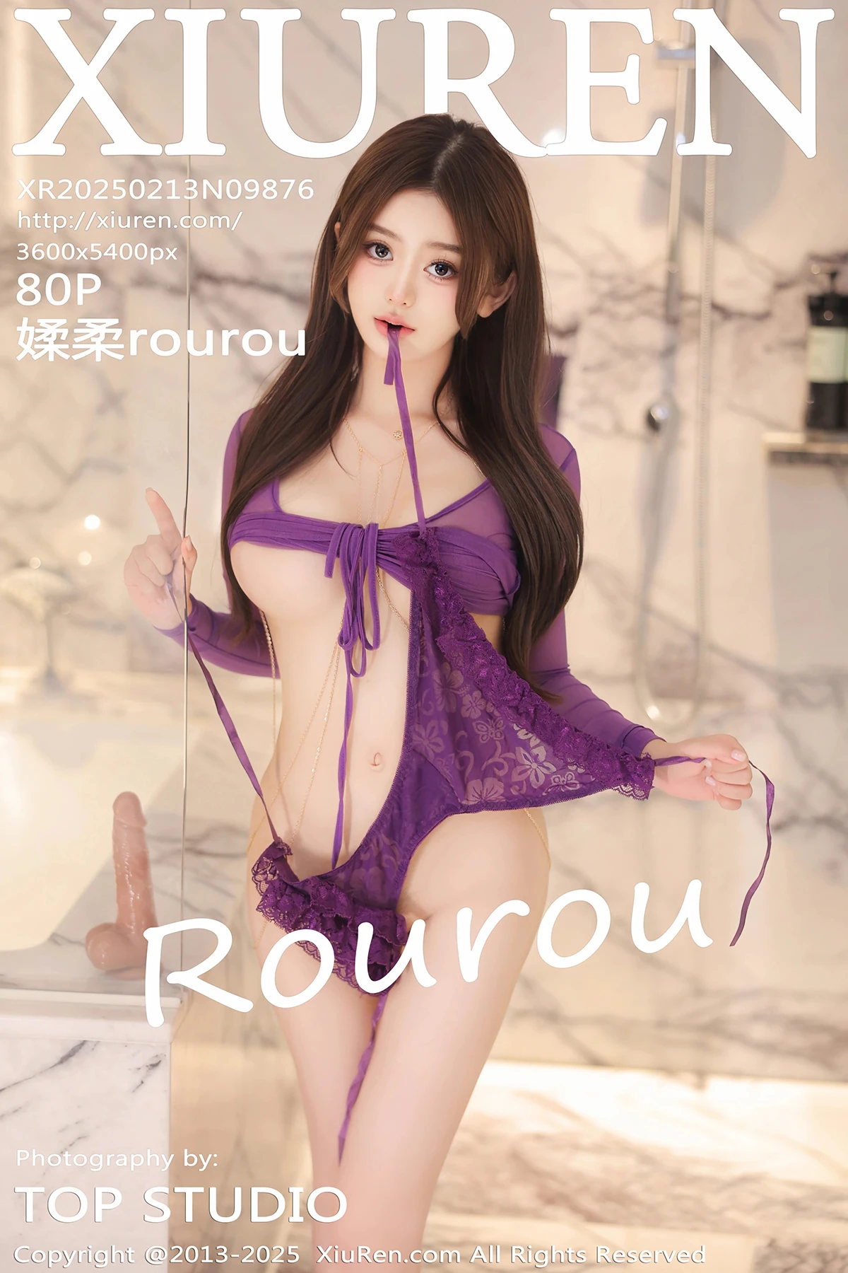 [秀人网] 2025.02.13 No.9876 媃柔rourou[80P]-PicJJ