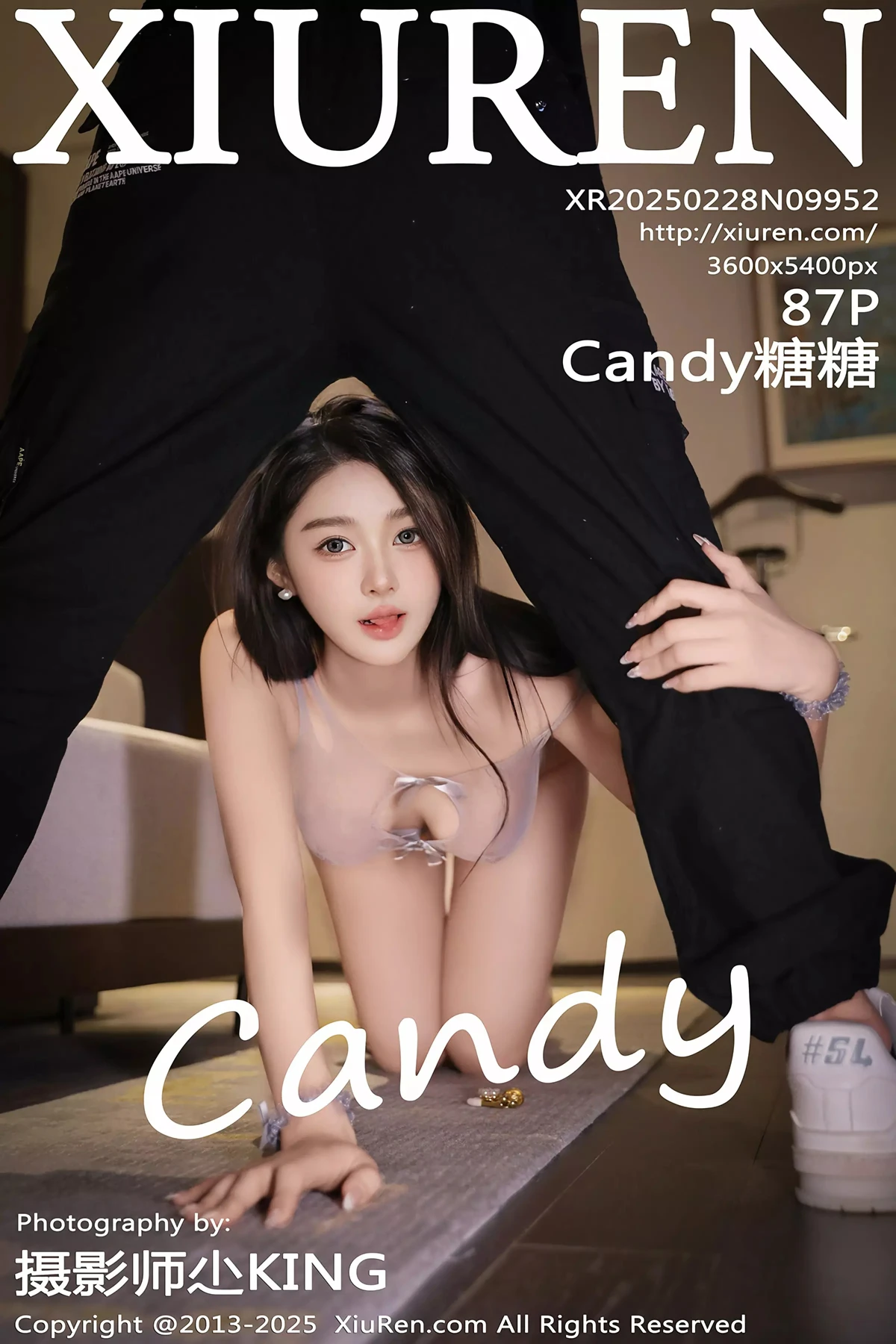 [秀人网] 2025.02.28 No.9952 Candy糖糖[87P]-PicJJ