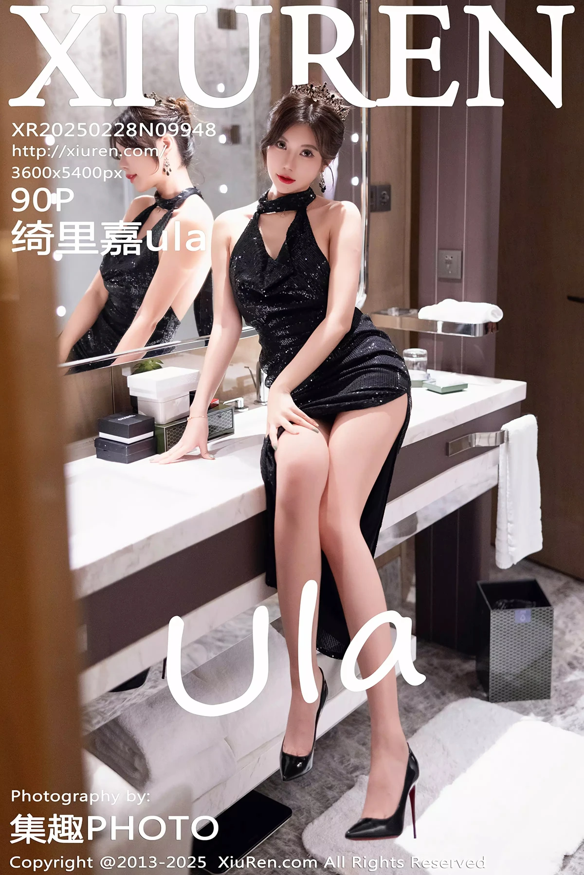 [秀人网] 2025.02.28 No.9948 绮里嘉ula[90P]-PicJJ