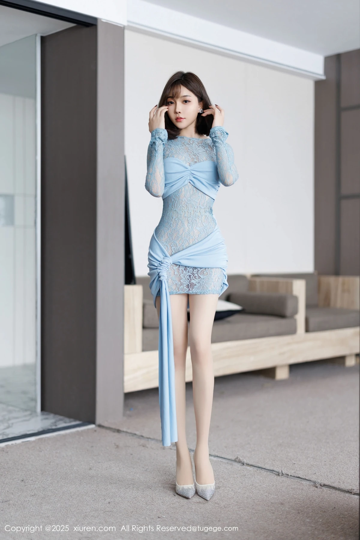 [秀人网] 2025.01.23 No.9805 徐莉芝Booty、秀人旗下#[83P]-002