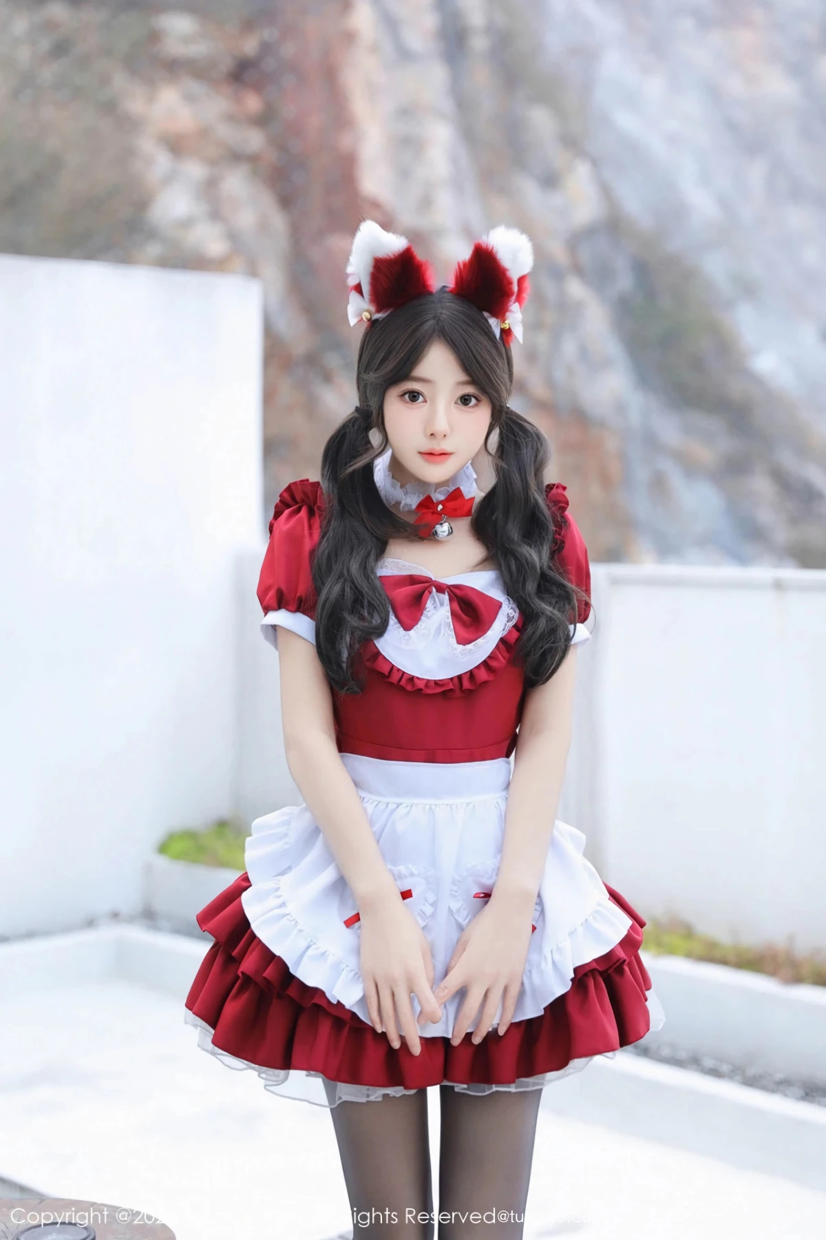 [秀人网] 2025.01.24 No.9814 桃妖夭、秀人旗下#[87P]-002