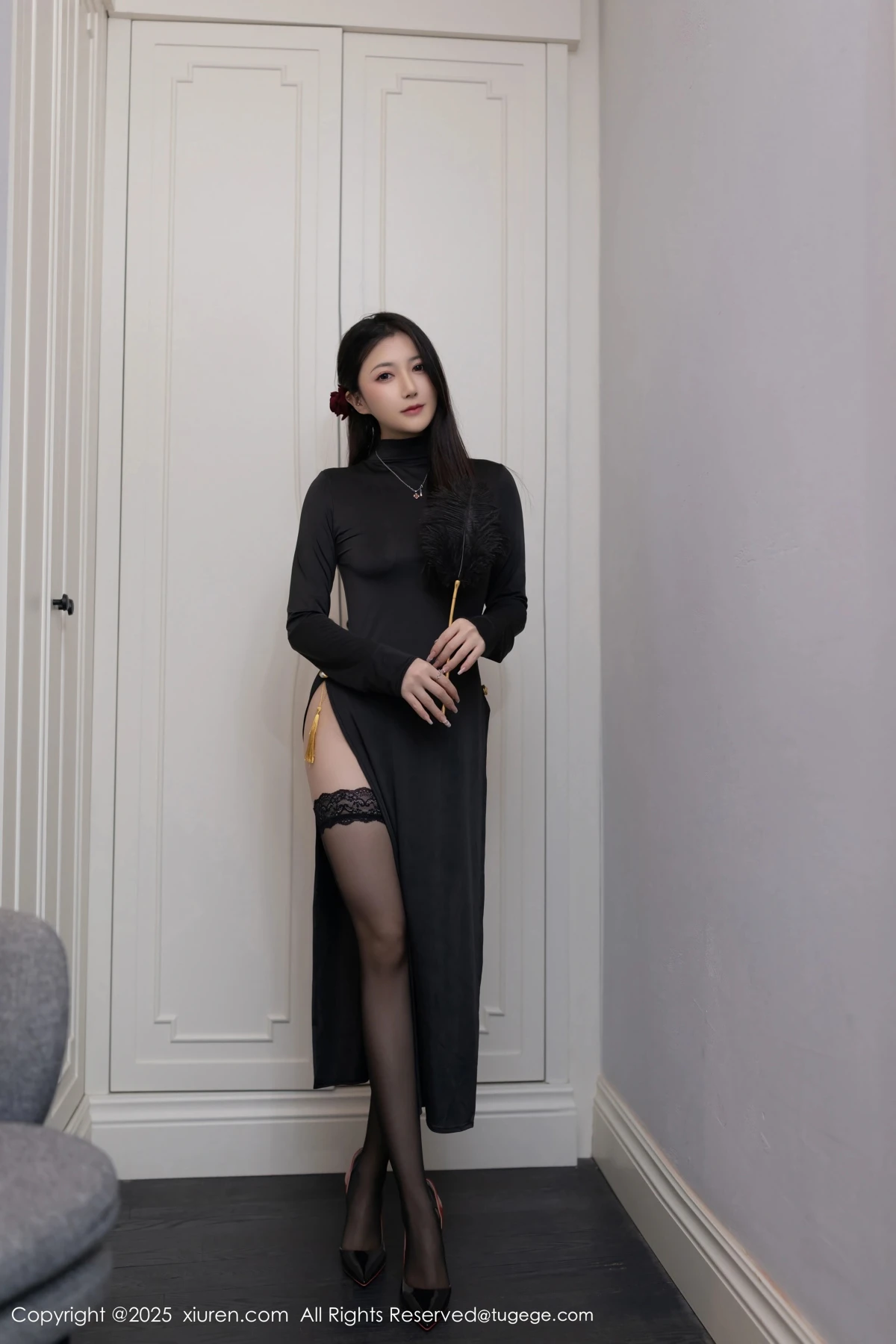 [秀人网] 2025.03.14 No.10023 鱼子酱Fish、秀人旗下#[80P]-002