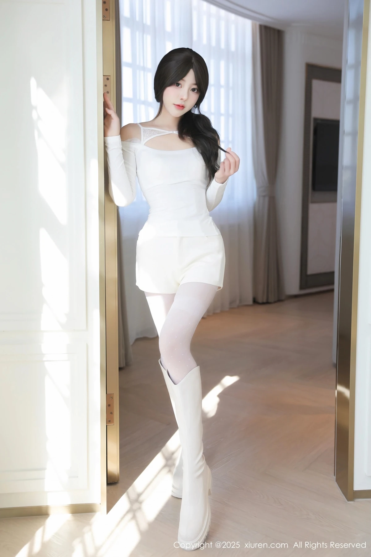 [秀人网] 2025.02.14 No.9887 桃妖夭、秀人旗下#[97P]-002