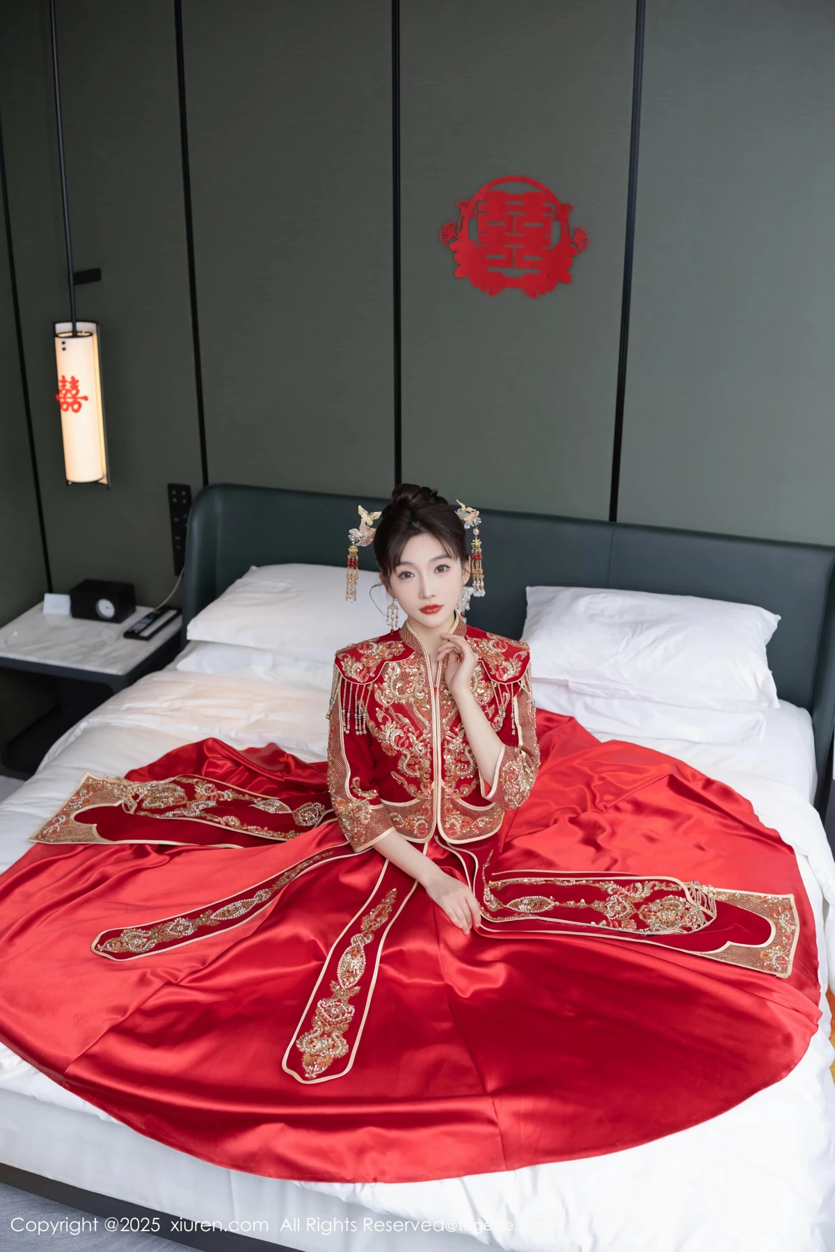 [秀人网] 2025.01.16 No.9770 陆萱萱、秀人旗下#[82P]-002