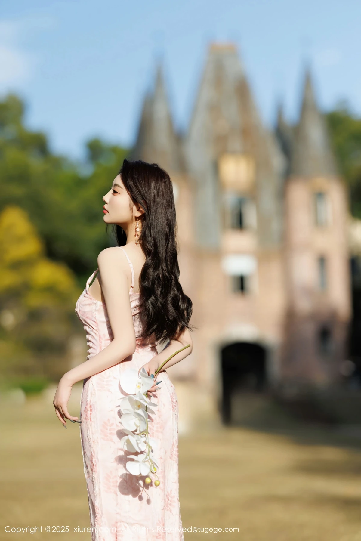 [秀人网] 2025.02.14 No.9886 杨晨晨Yome、秀人旗下#[81P]-003