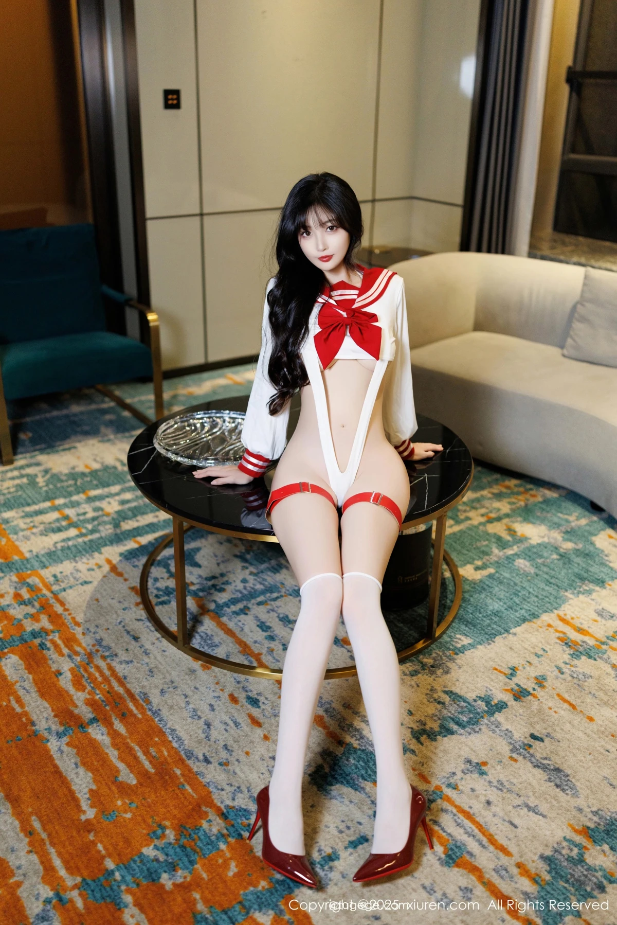 [秀人网] 2025.01.22 No.9800 林星阑、秀人旗下#[84P]-003