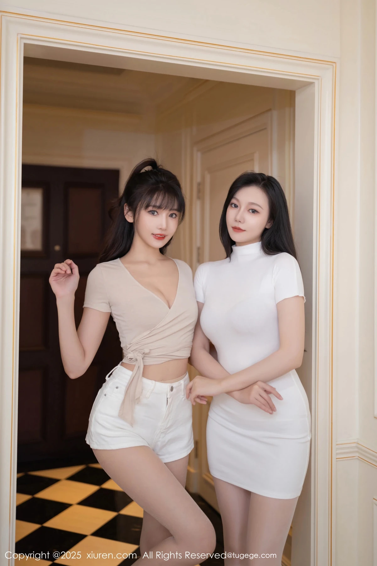 [秀人网] 2025.01.23 No.9806 陆萱萱&安然anran、秀人旗下#[90P]-003