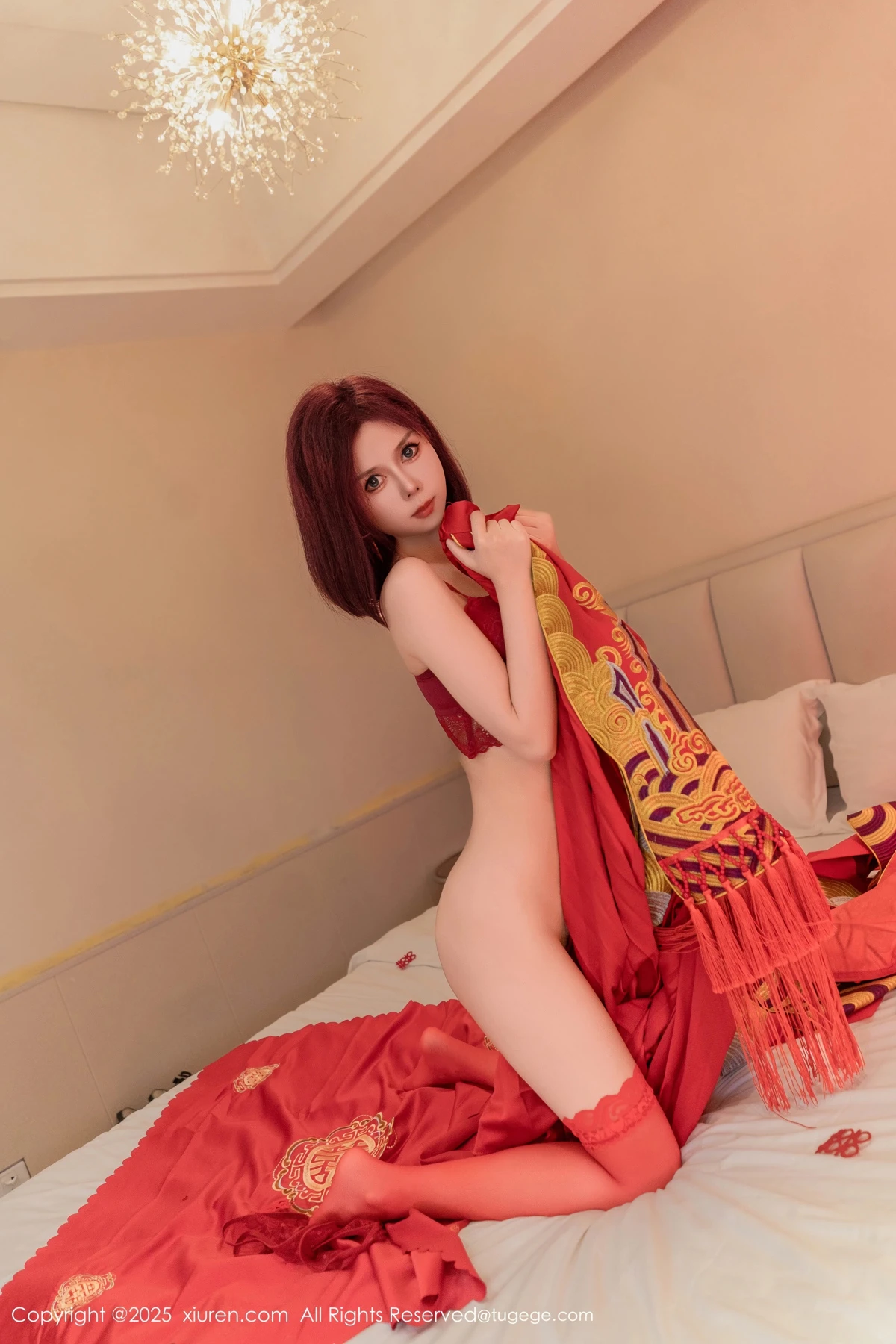 [秀人网] 2025.03.11 No.9995 白芷yy、秀人旗下#[90P]-004