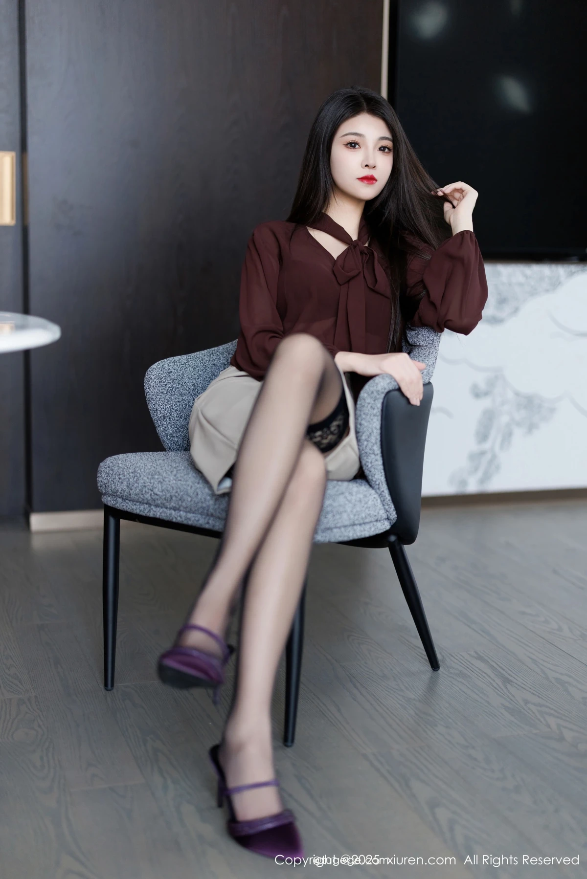[秀人网] 2025.02.11 No.9868 初梦瑶、秀人旗下#[83P]-004