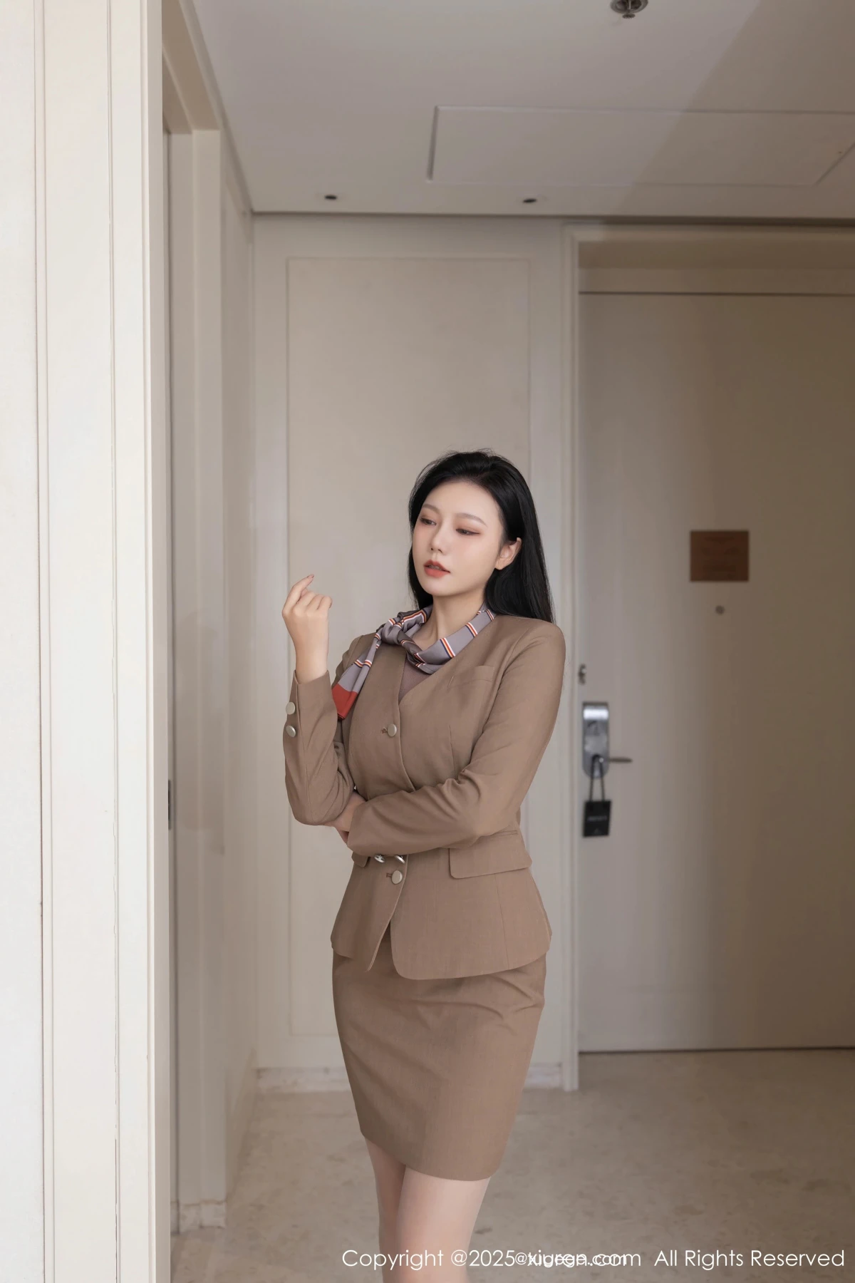 [秀人网] 2025.03.04 No.9966 安然anran、秀人旗下#[80P]-004