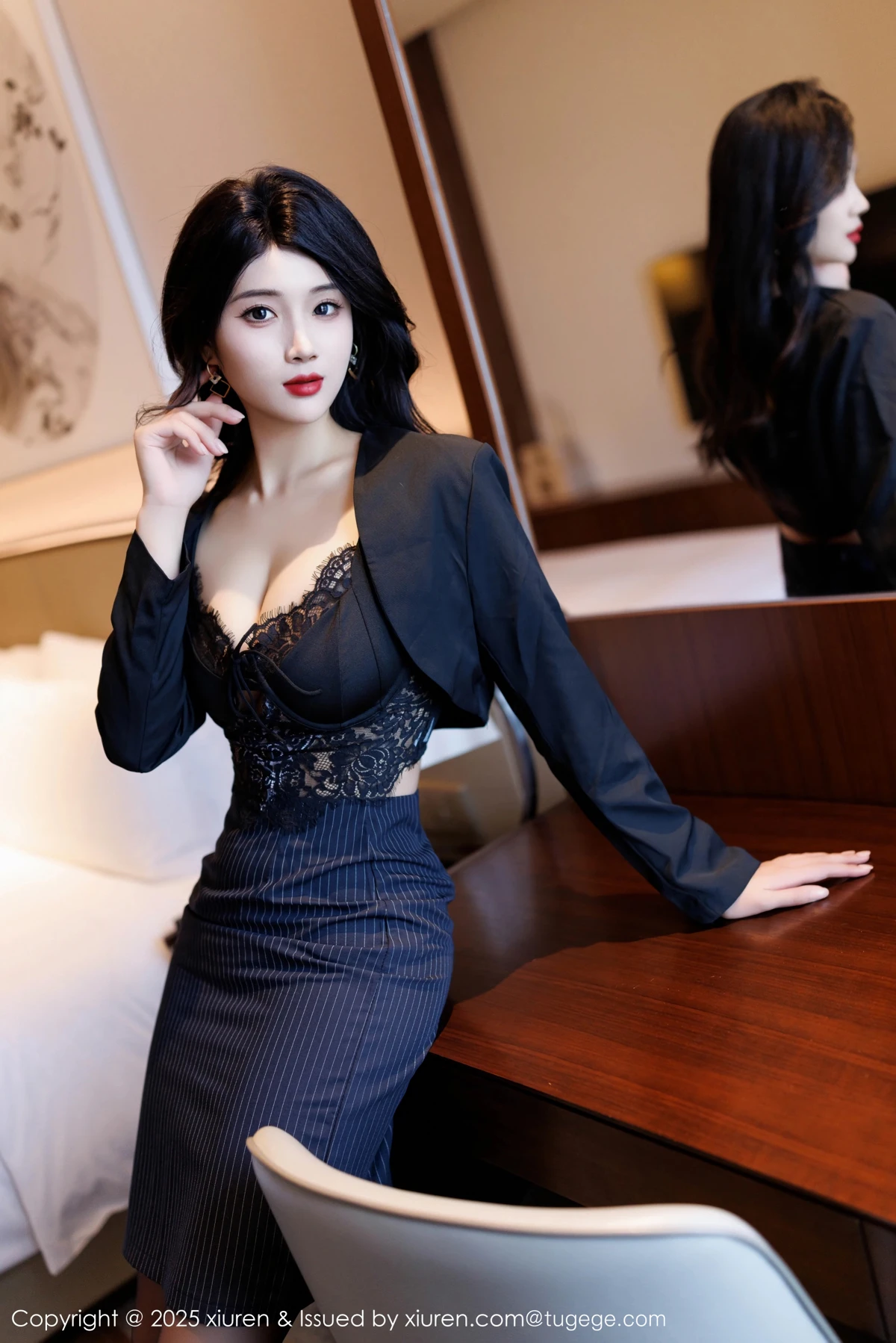 [秀人网] 2025.01.08 No.9728 南乔、秀人旗下#[90P]-004