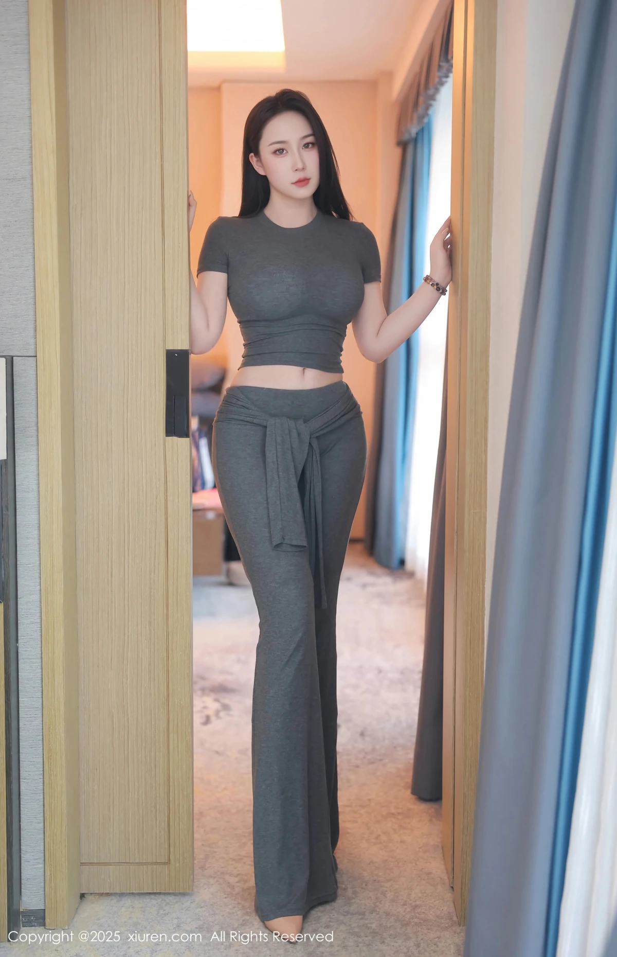 [秀人网] 2025.03.31 No.10092 林昔予yorki、秀人旗下#[79P]-004