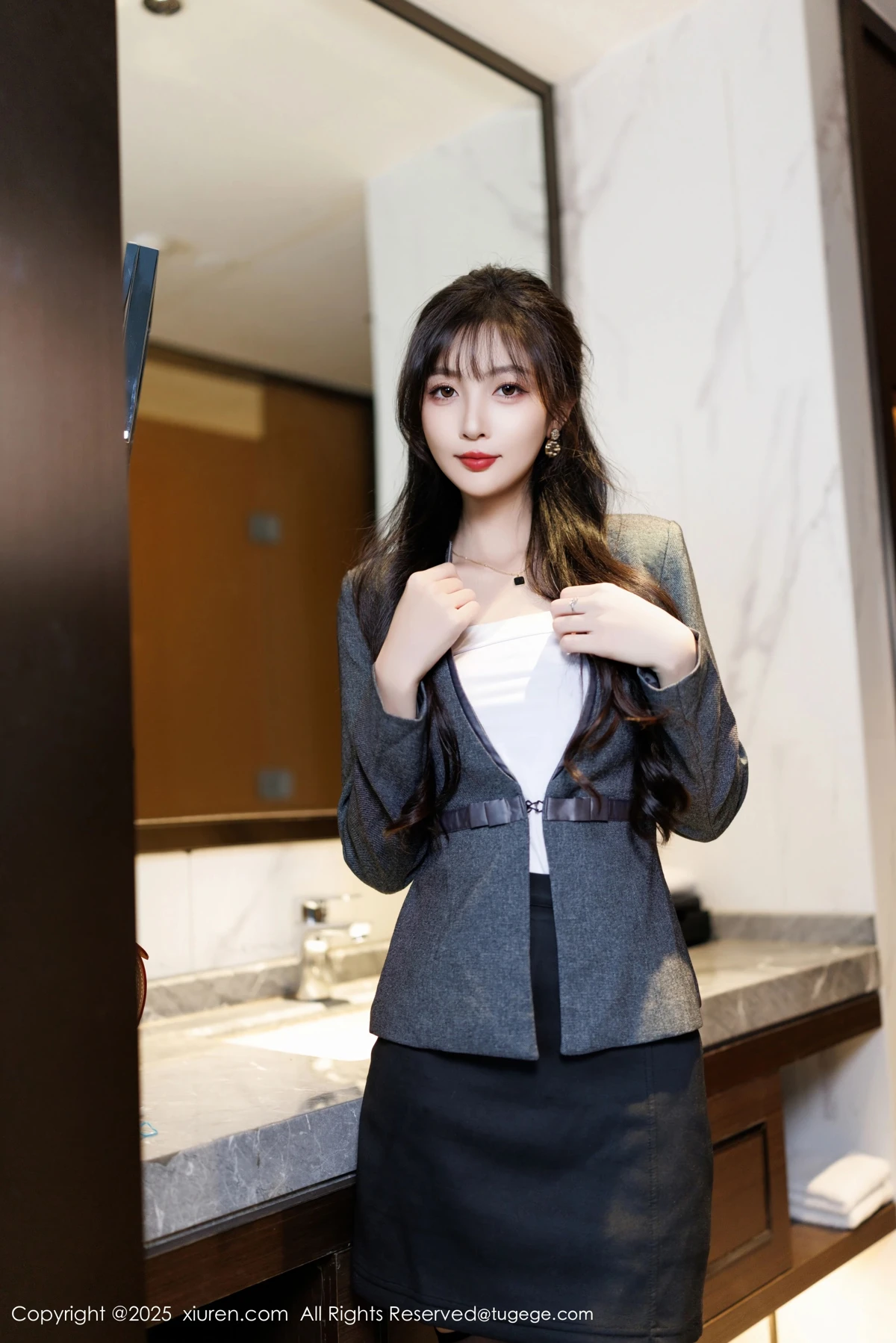 [秀人网] 2025.03.03 No.9957 樱桃小阑子、秀人旗下#[85P]-004