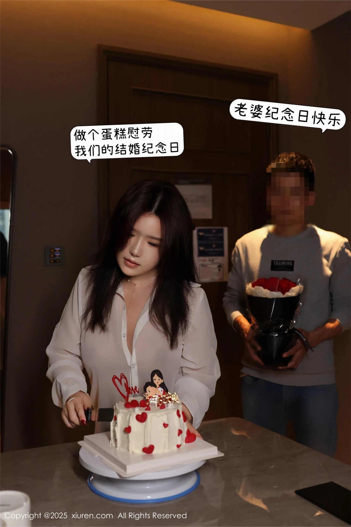 [秀人网] 2025.03.07 No.9983 小薯条nienie、秀人旗下#[106P]-004