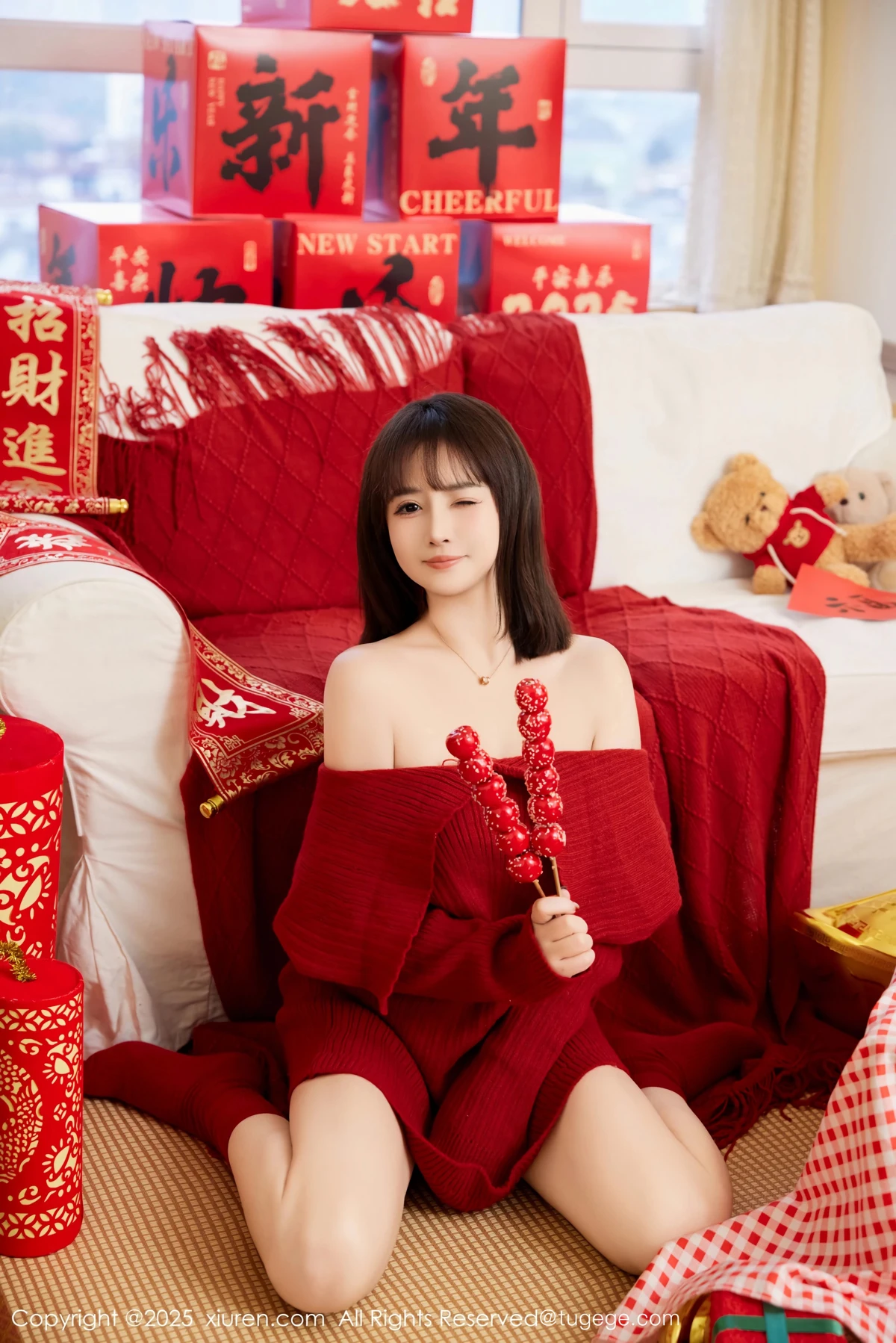 [秀人网] 2025.01.25 No.9818 养乐多Doll、秀人旗下#[66P]-004