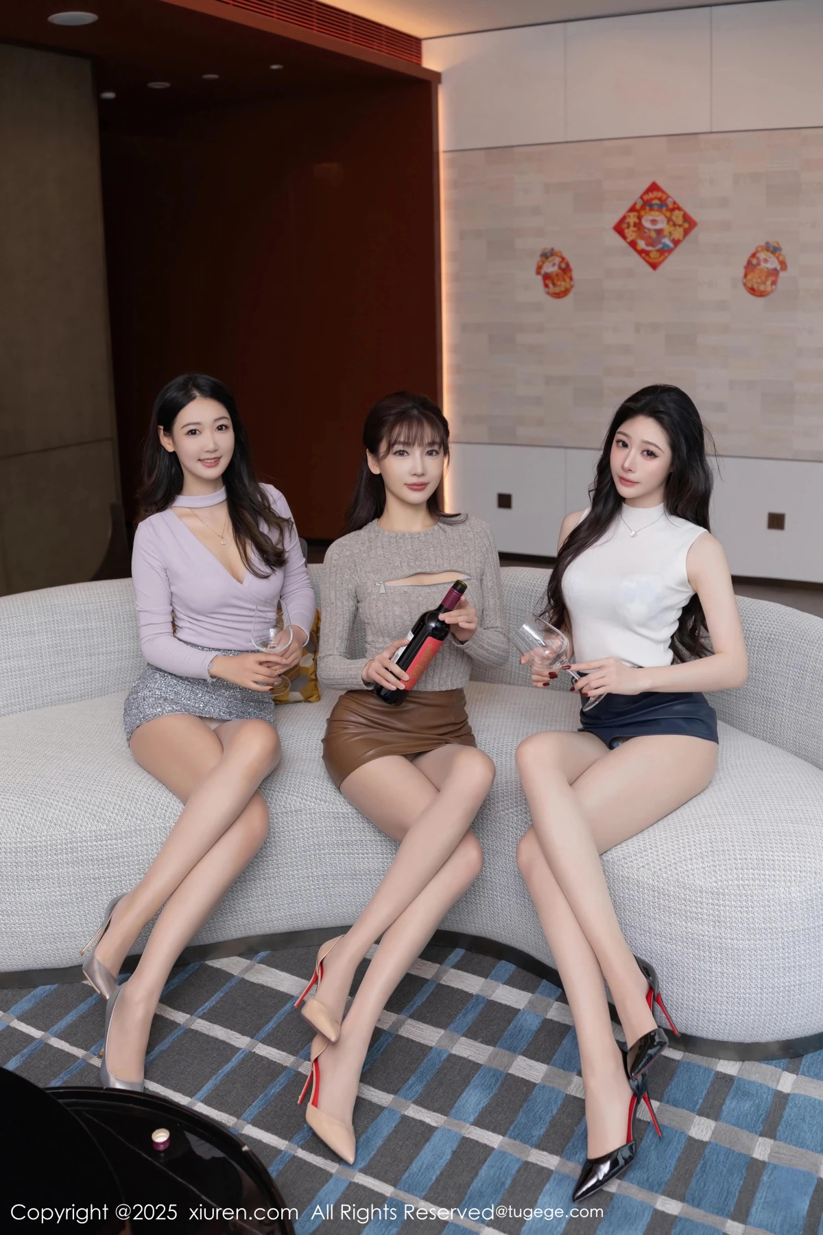 [秀人网] 2025.01.26 No.9832 小逗逗&唐安琪&唐陆萱萱 模特合集、秀人旗下#[78P]-005