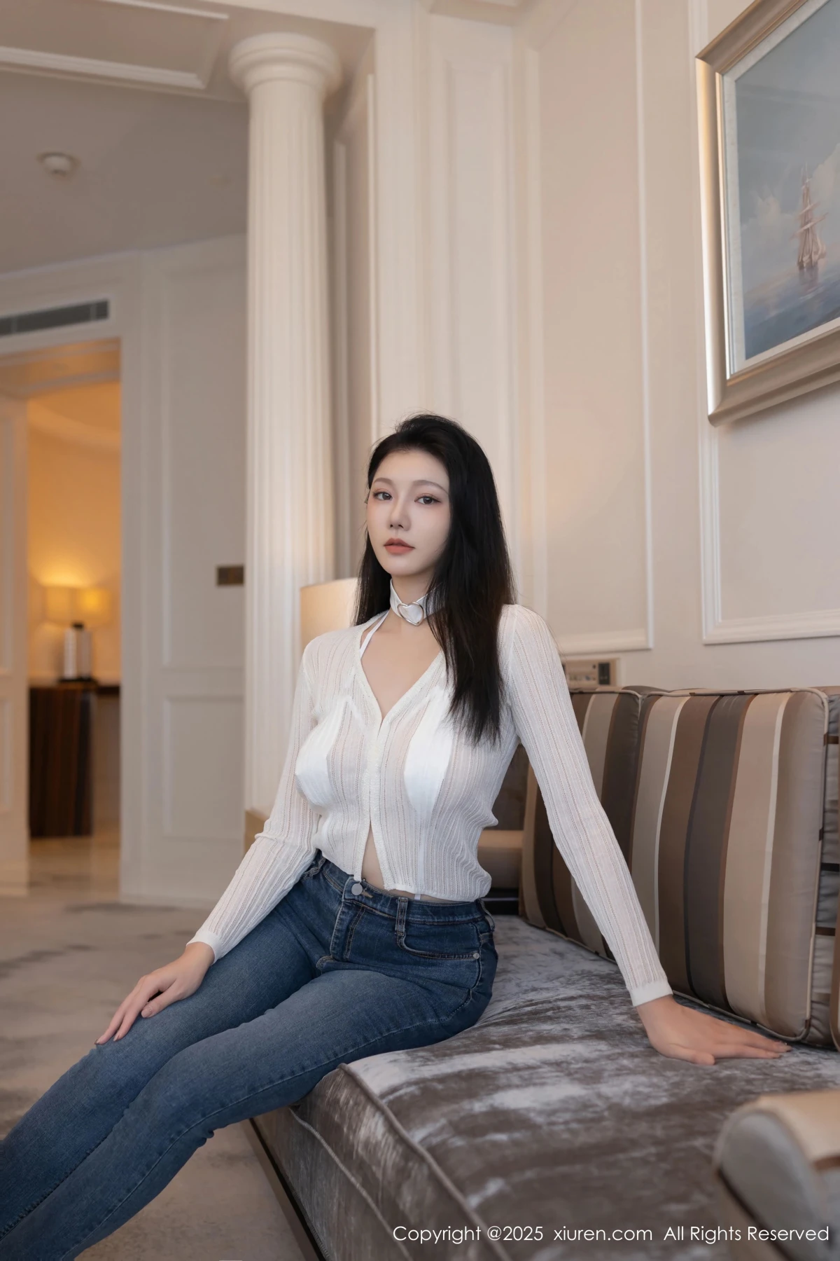 [秀人网] 2025.02.18 No.9900 安然anran、秀人旗下#[83P]-005