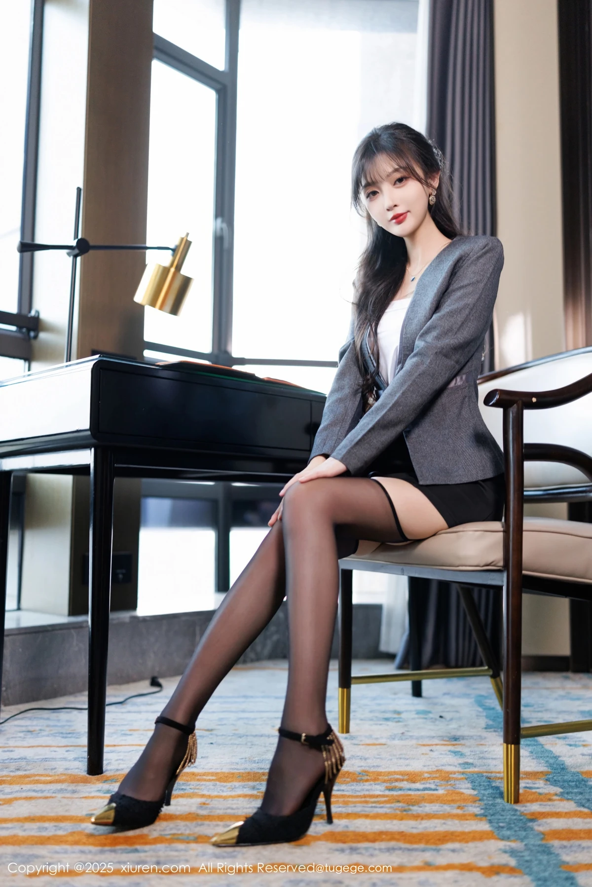 [秀人网] 2025.03.03 No.9957 樱桃小阑子、秀人旗下#[85P]-005