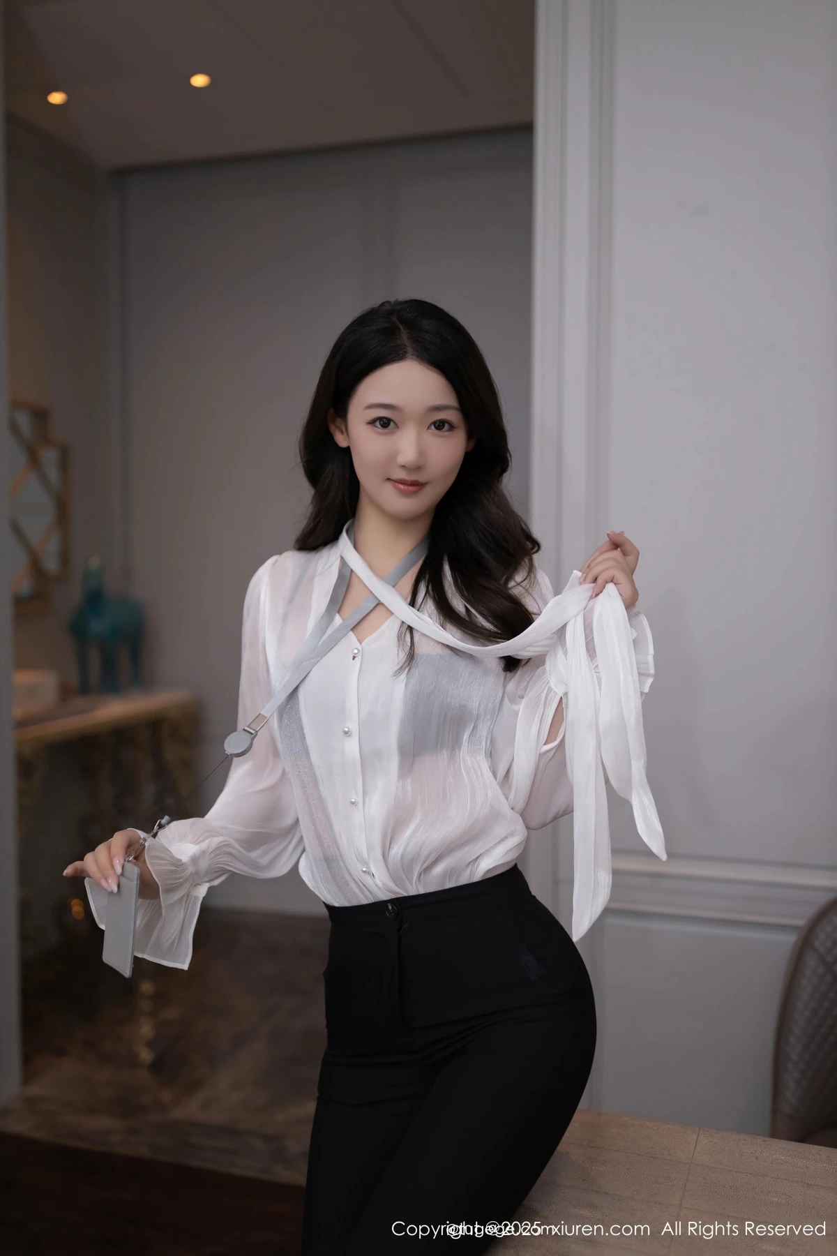 [秀人网] 2025.03.03 No.9960 唐安琪、秀人旗下#[82P]-005