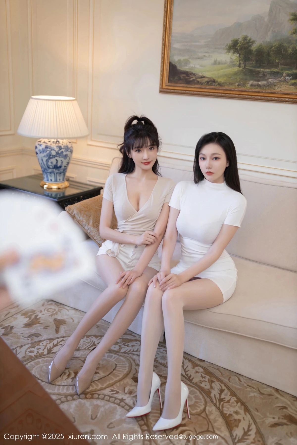 [秀人网] 2025.01.23 No.9806 陆萱萱&安然anran、秀人旗下#[90P]-005