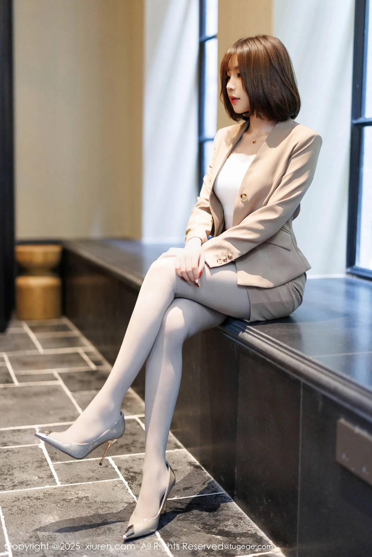 [秀人网] 2025.02.06 No.9844 徐莉芝Booty、秀人旗下#[88P]-005