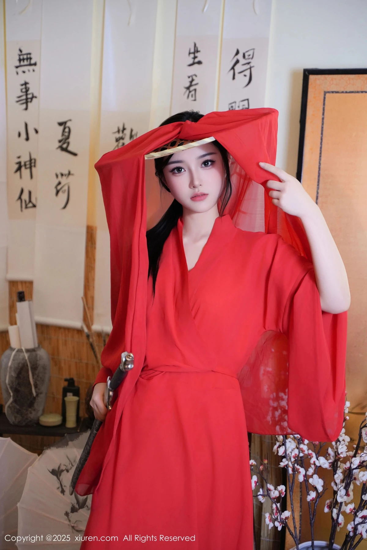 [秀人网] 2025.02.17 No.9890 妙可可Cheese、秀人旗下#[60P]-005