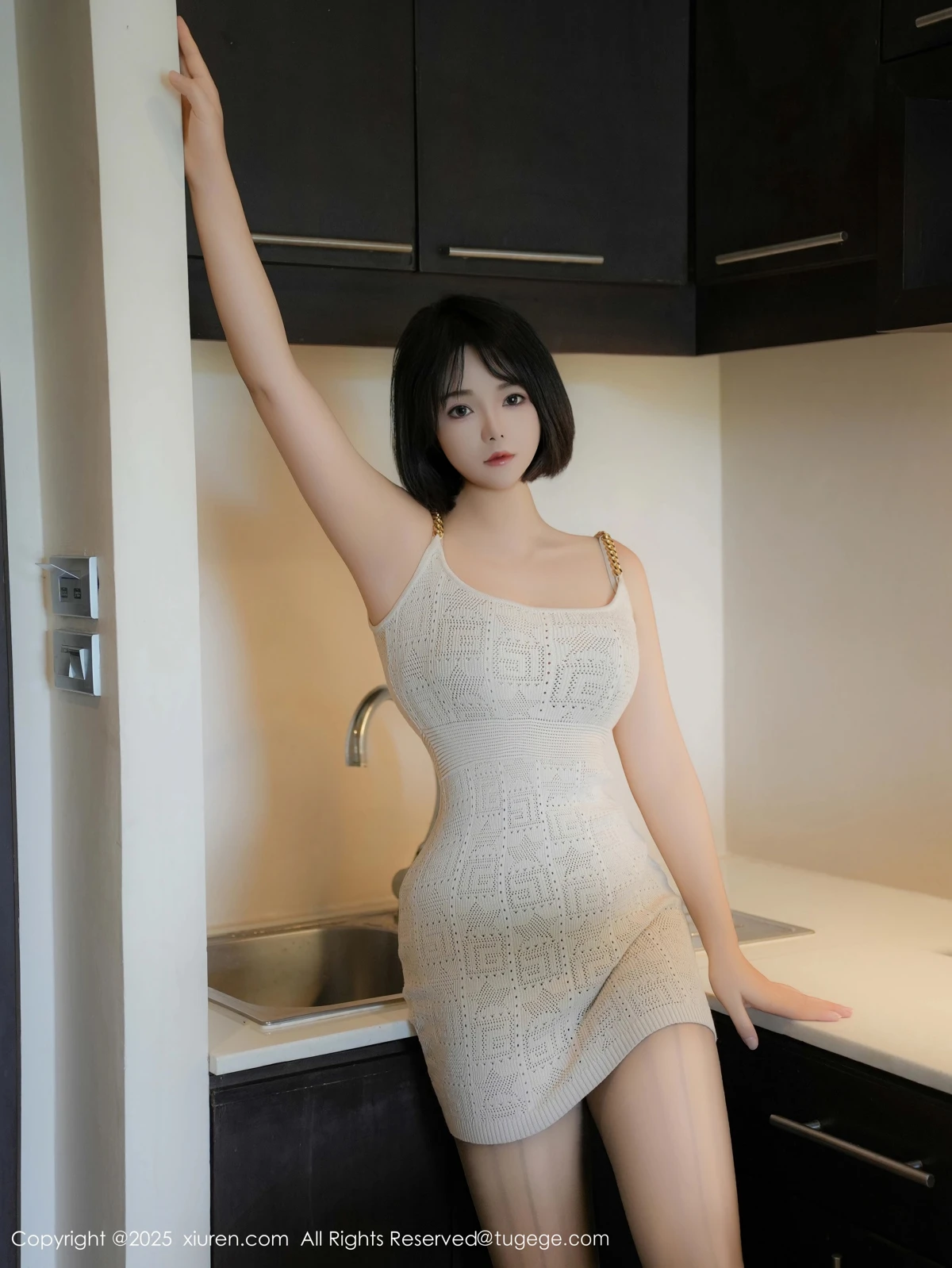 [秀人网] 2025.01.13 No.9747 桃色奶酪、秀人旗下#[56P]-006