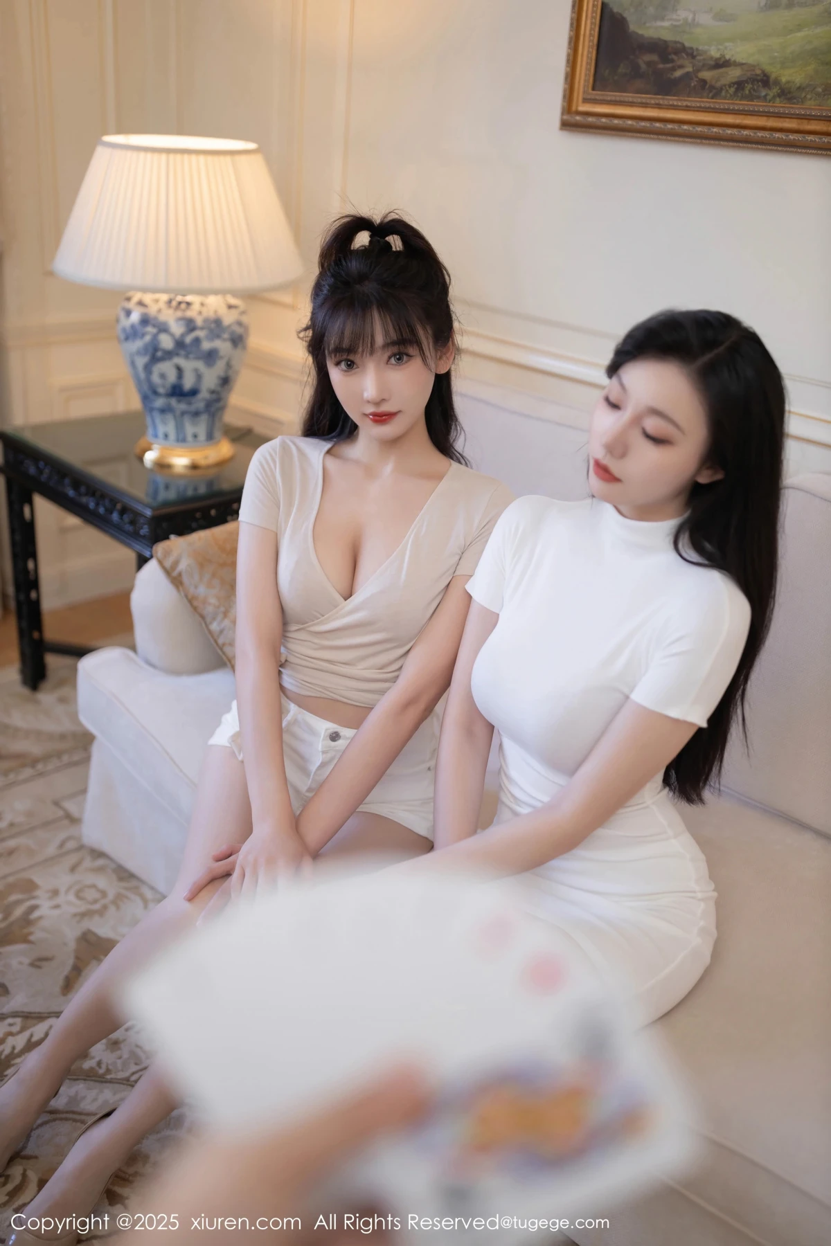 [秀人网] 2025.01.23 No.9806 陆萱萱&安然anran、秀人旗下#[90P]-006