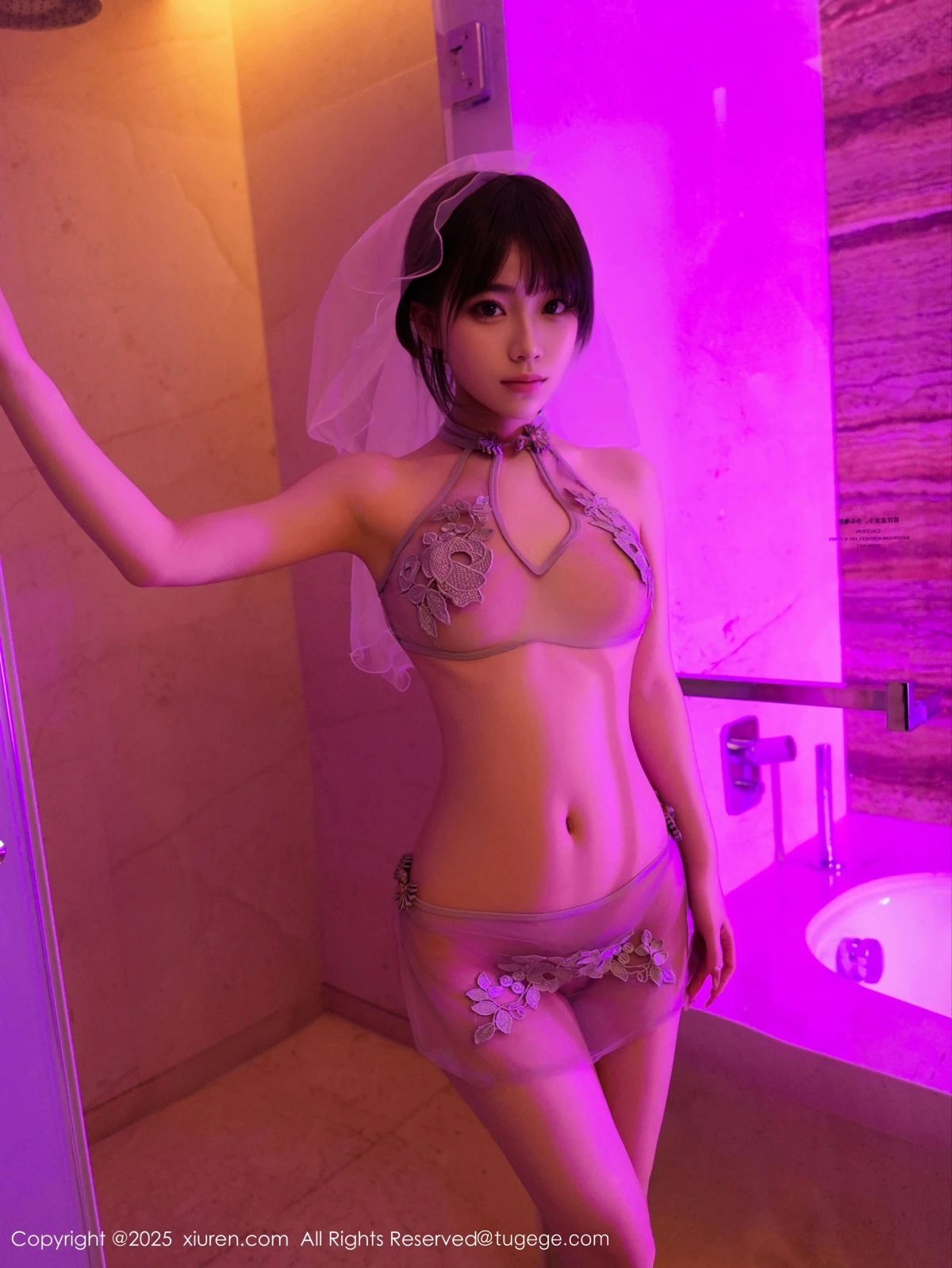 [秀人网] 2025.03.19 No.10037 阿汁、秀人旗下#[76P]-006
