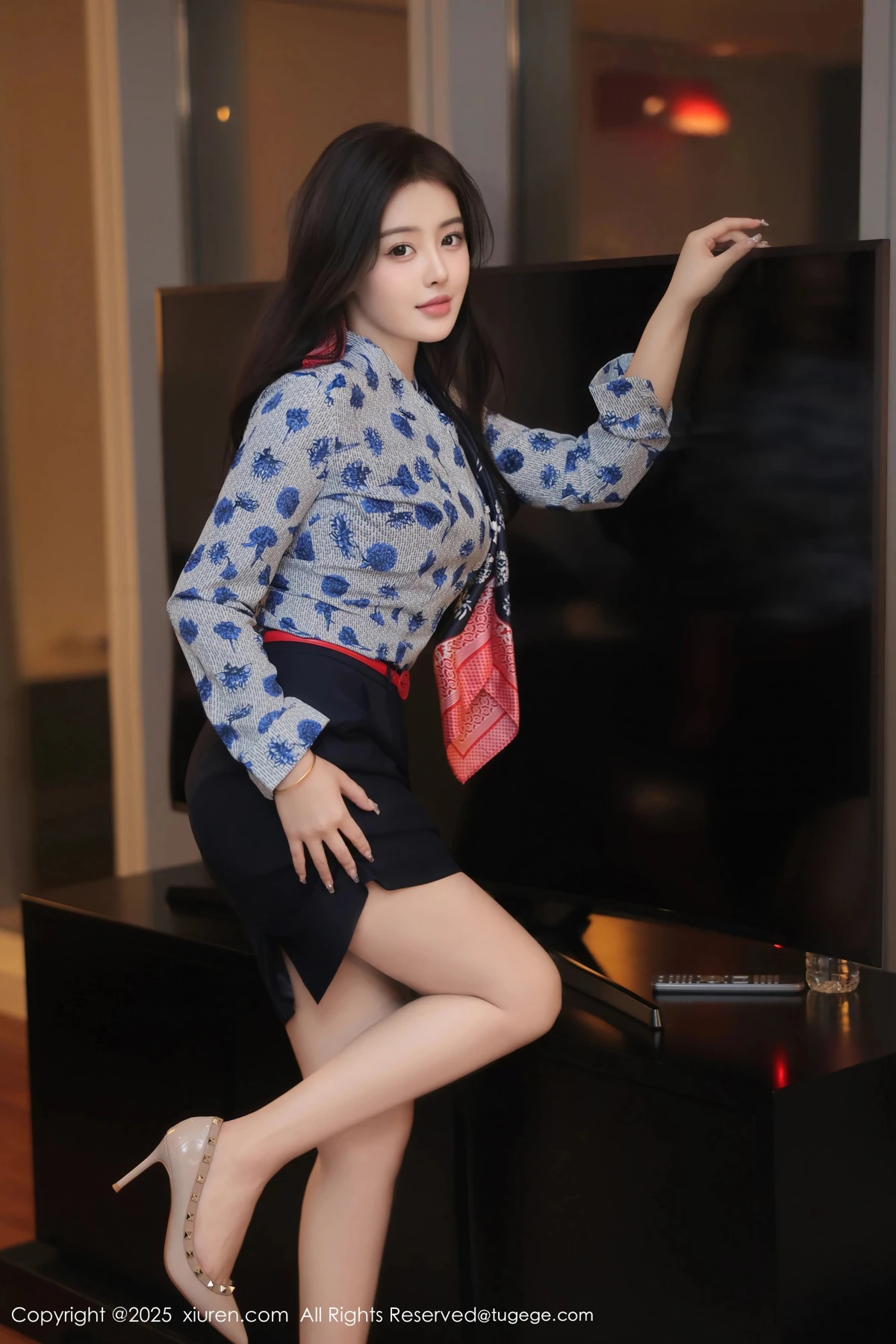 [秀人网] 2025.03.19 No.10041 希雅sia、秀人旗下#[59P]-007