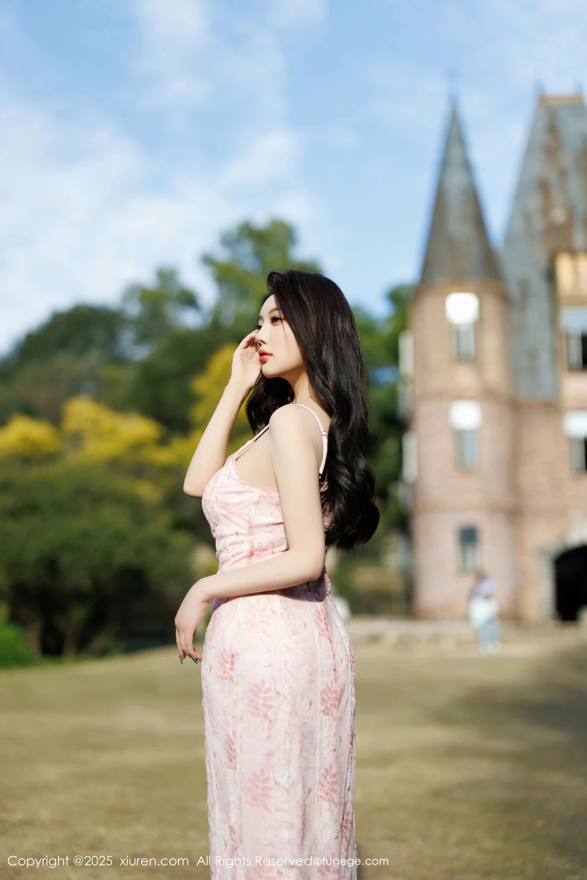 [秀人网] 2025.02.14 No.9886 杨晨晨Yome、秀人旗下#[81P]-007
