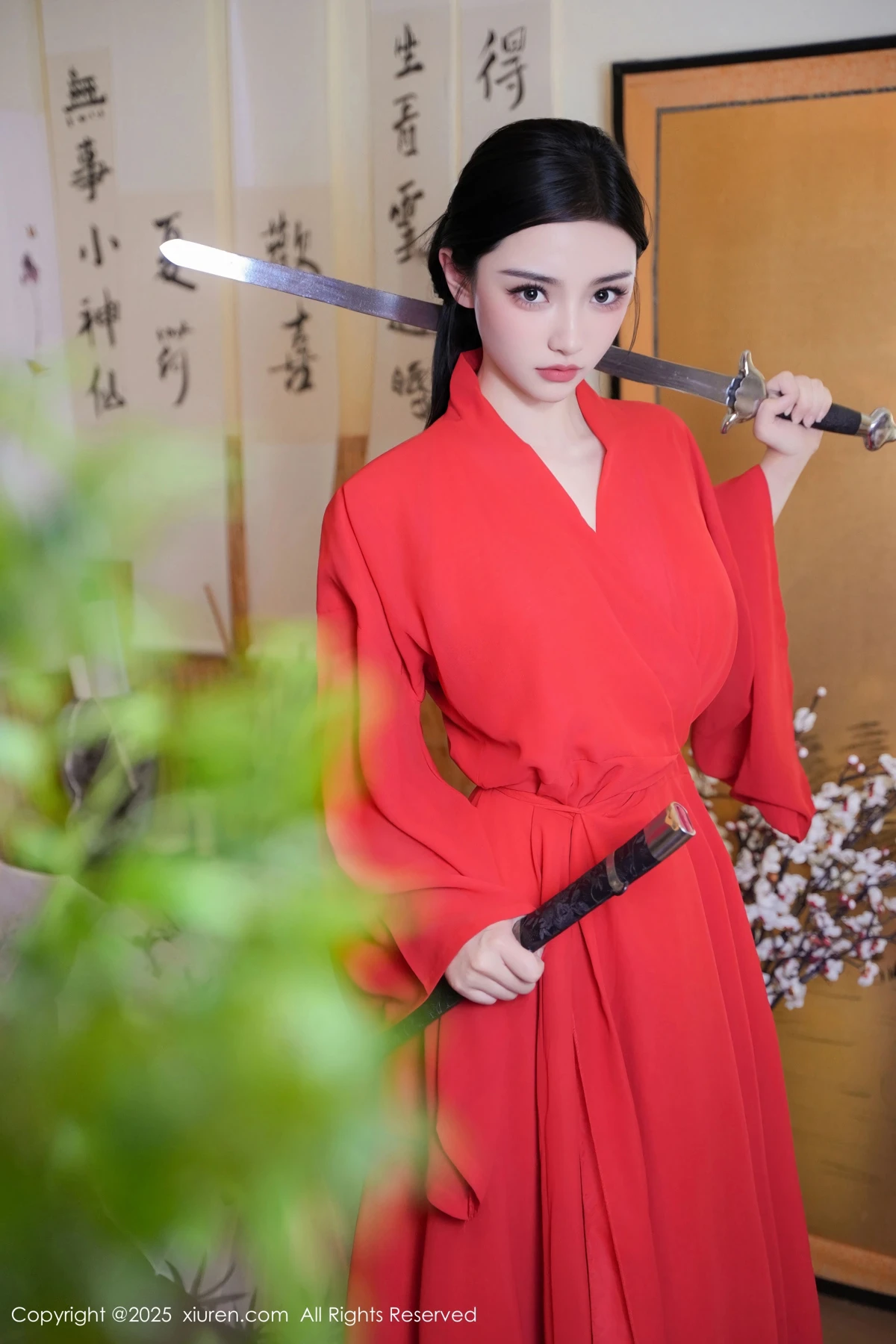 [秀人网] 2025.02.17 No.9890 妙可可Cheese、秀人旗下#[60P]-007