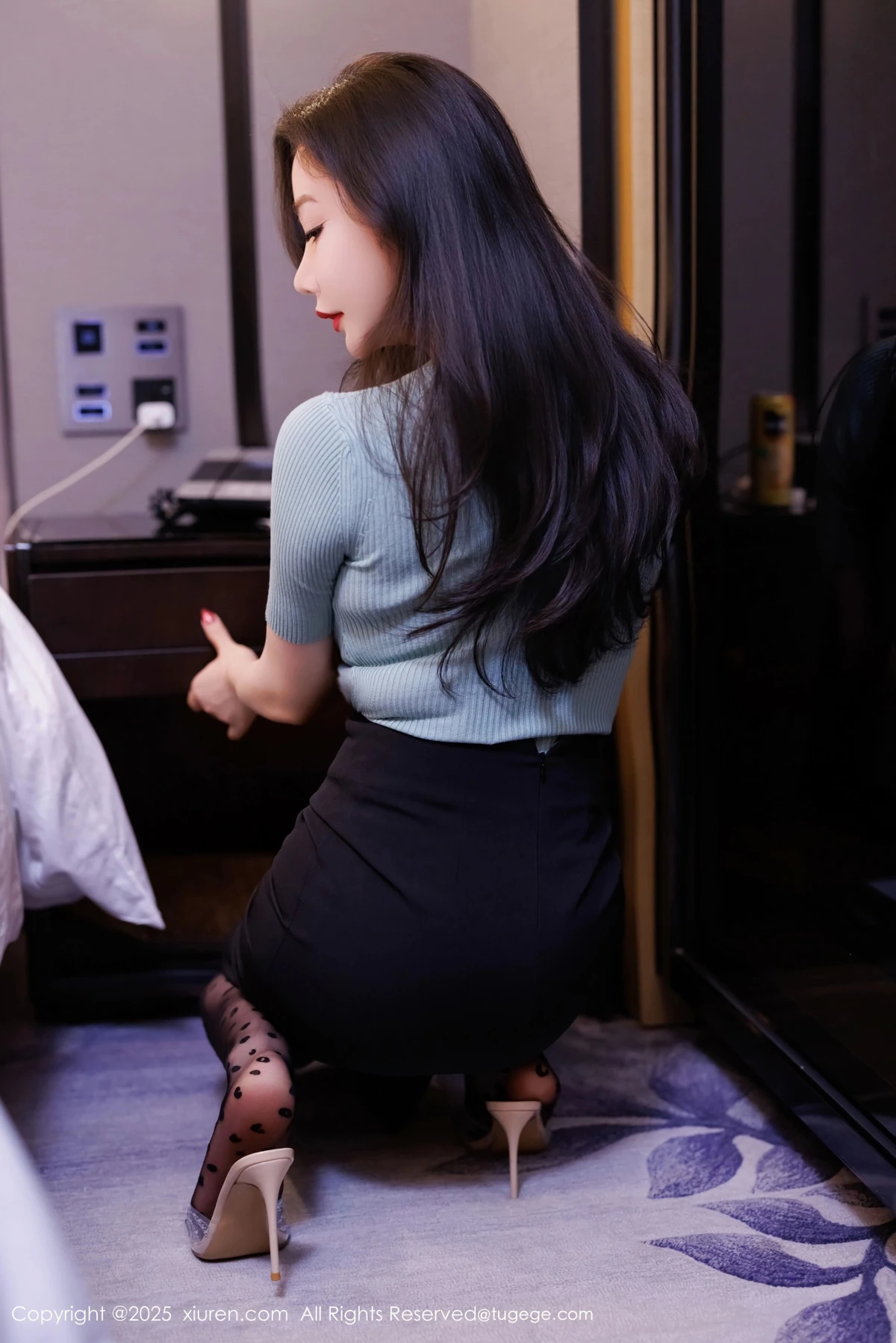 [秀人网] 2025.03.24 No.10060 心妍小公主、秀人旗下#[62P]-007