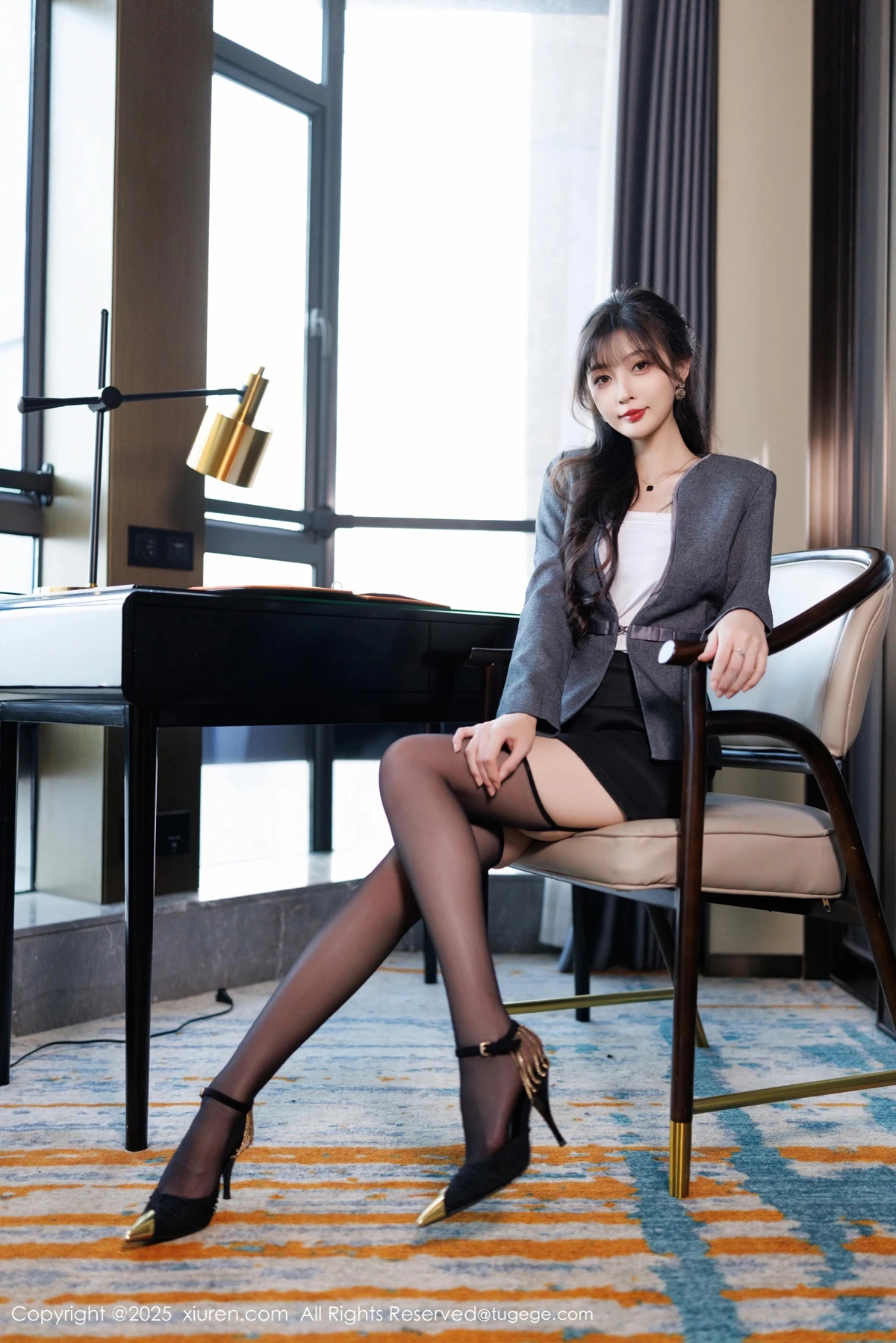 [秀人网] 2025.03.03 No.9957 樱桃小阑子、秀人旗下#[85P]-007