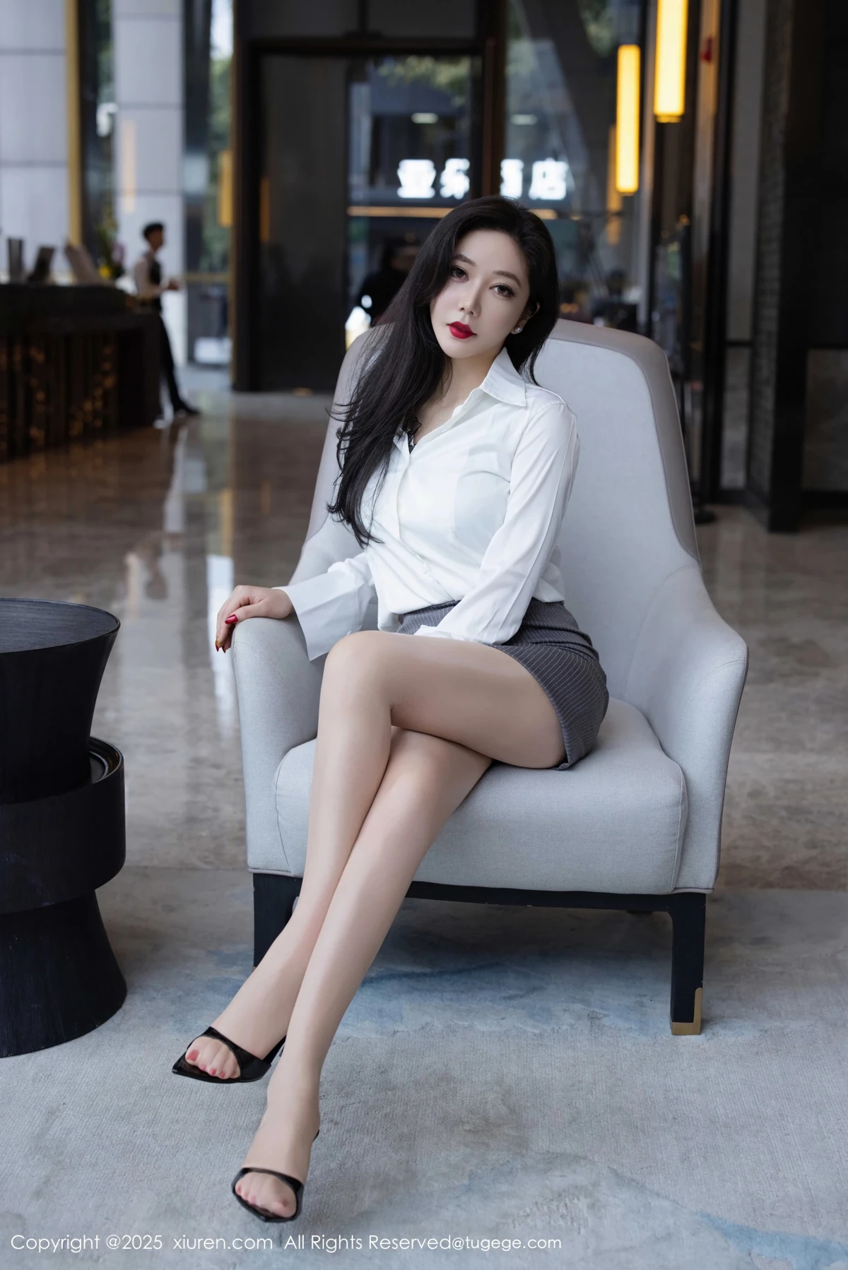 [秀人网] 2025.03.06 No.9976 心妍小公主、秀人旗下#[74P]-007