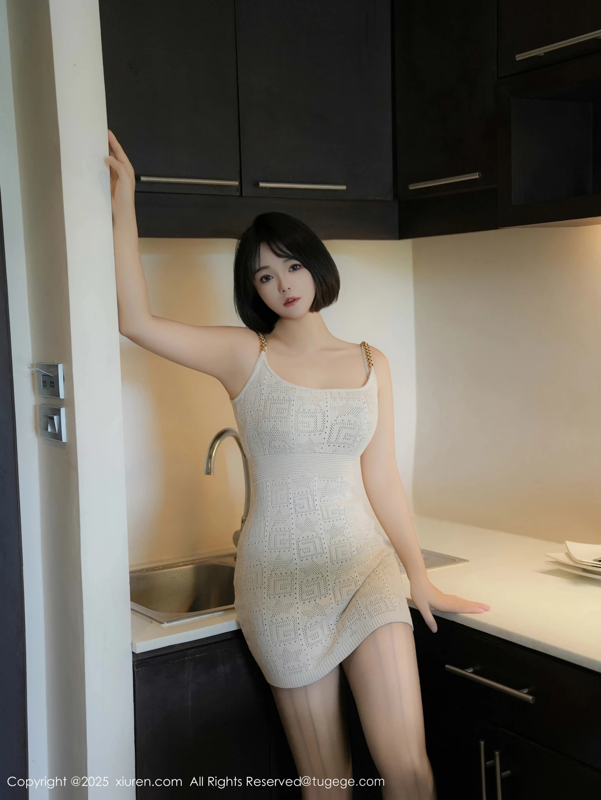 [秀人网] 2025.01.13 No.9747 桃色奶酪、秀人旗下#[56P]-007