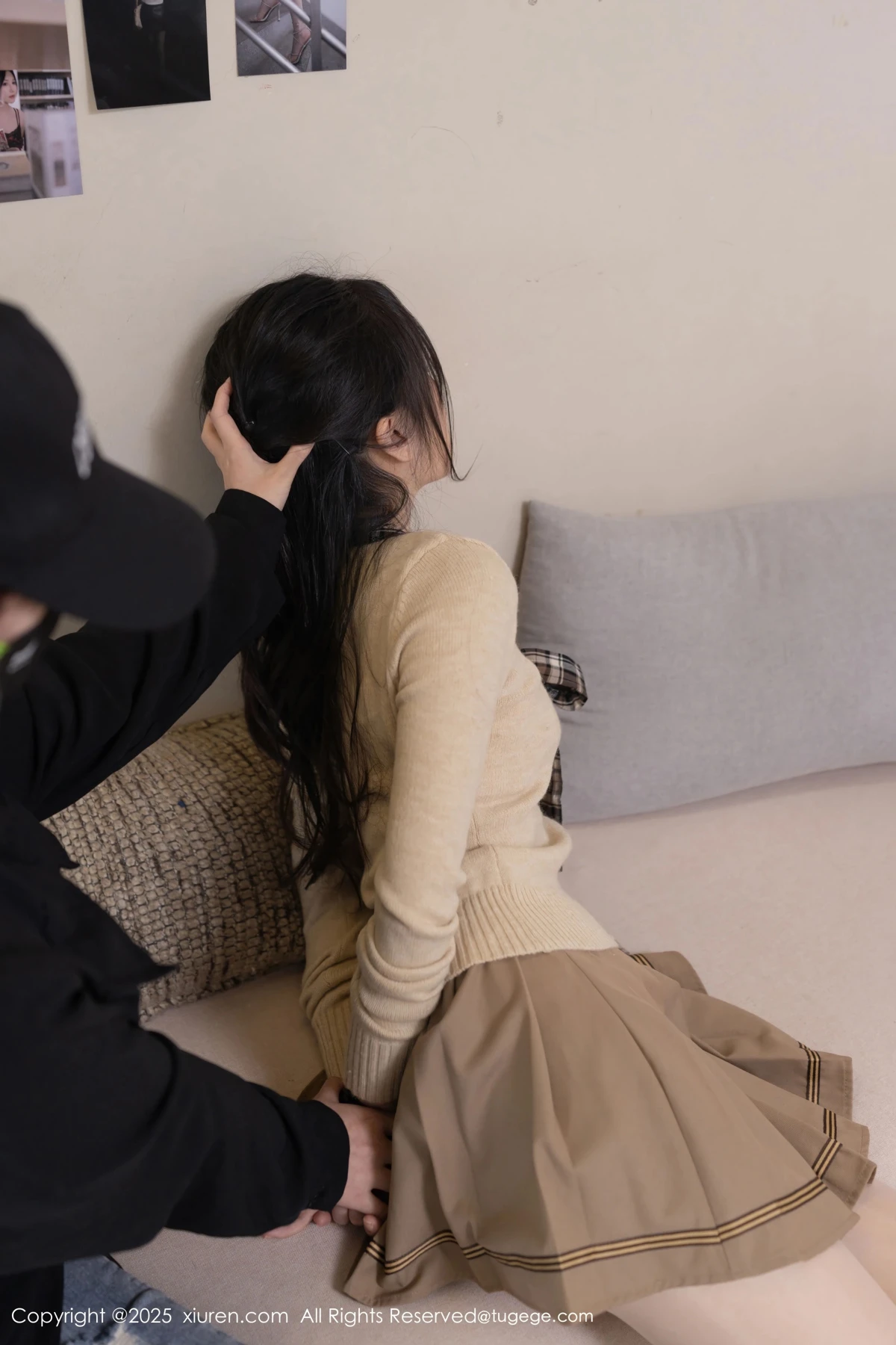 [秀人网] 2025.03.07 No.9988 鱼子酱Fish、秀人旗下#[82P]-008