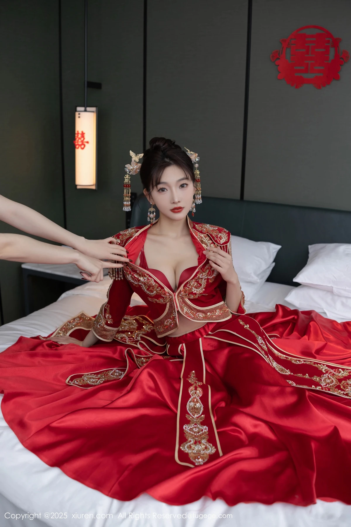 [秀人网] 2025.01.16 No.9770 陆萱萱、秀人旗下#[82P]-008